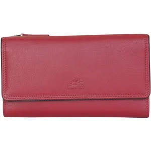 Mancini Sonoma Women’s Medium Clutch Wallet with Enhanced RFID Protection