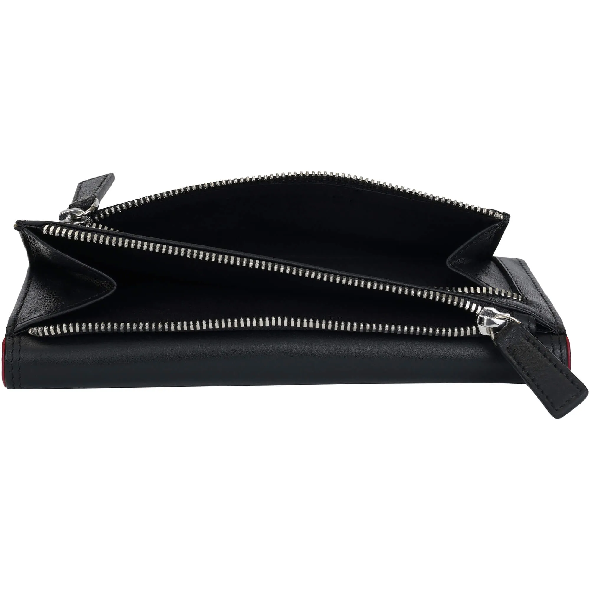 Mancini Sonoma Women’s Medium Clutch Wallet with Enhanced RFID Protection