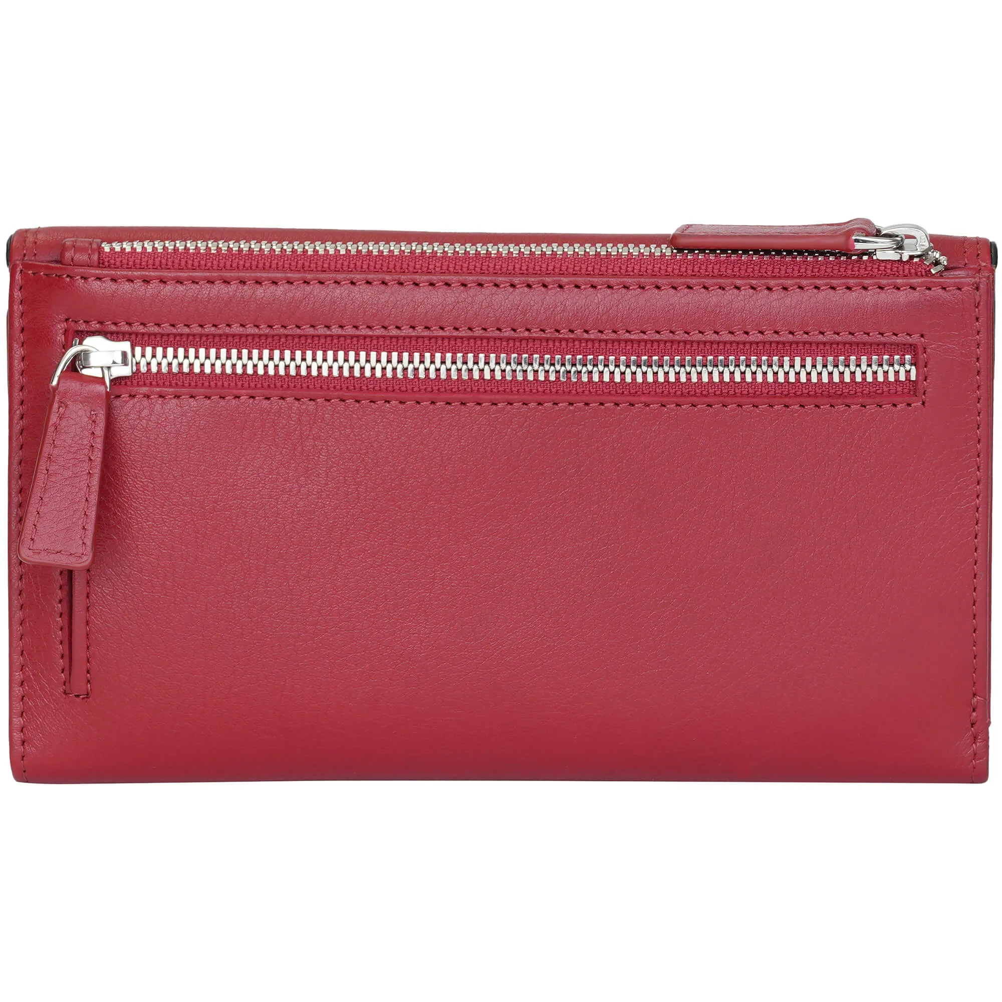 Mancini Sonoma Women’s Medium Clutch Wallet with Enhanced RFID Protection