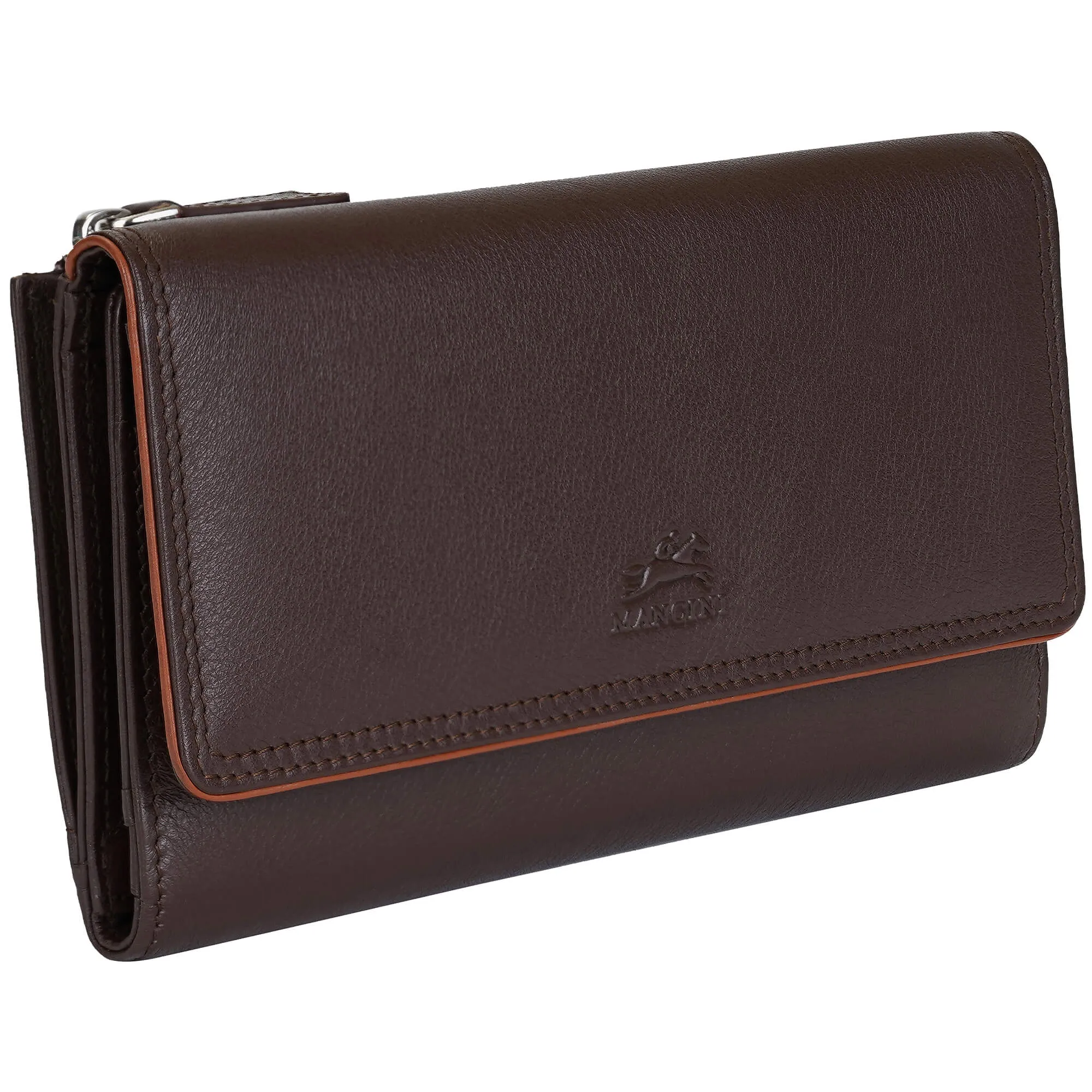 Mancini Sonoma Women’s Medium Clutch Wallet with Enhanced RFID Protection