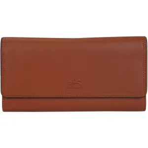 Mancini Sonoma Women’s Quad fold Wallet with Enhanced RFID Protection