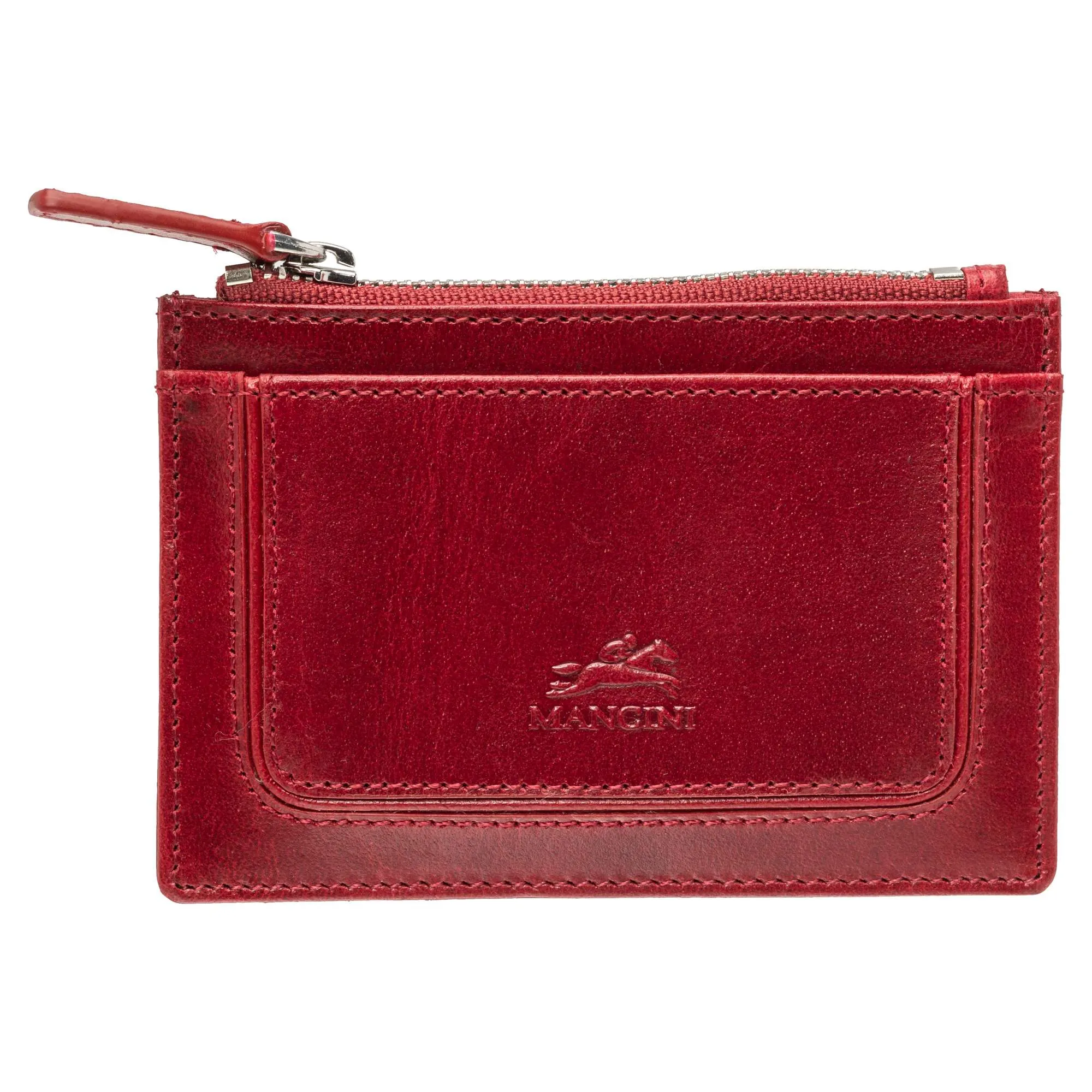 Mancini  South Beach RFID Secure Card Case and Coin Pocket