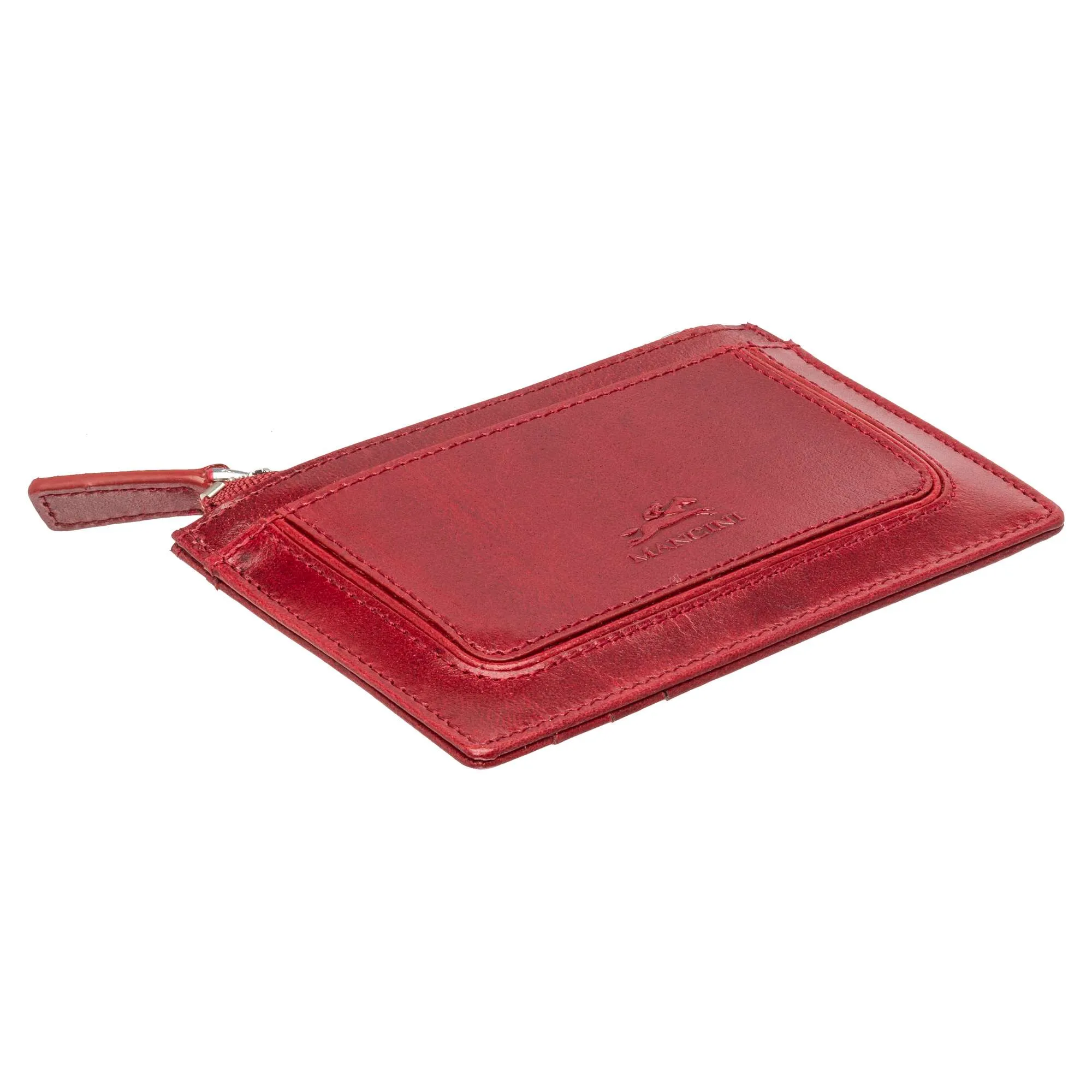Mancini  South Beach RFID Secure Card Case and Coin Pocket