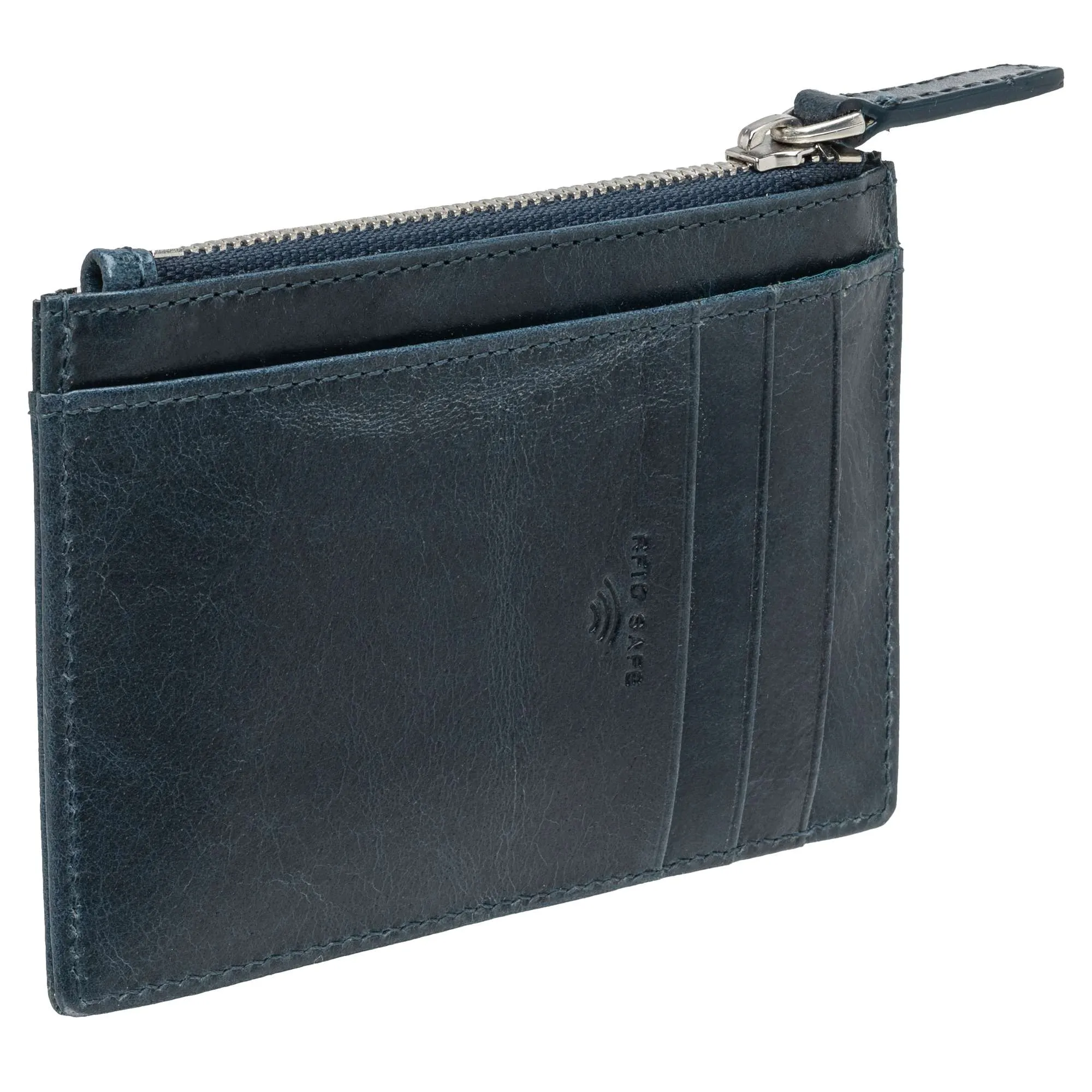 Mancini  South Beach RFID Secure Card Case and Coin Pocket