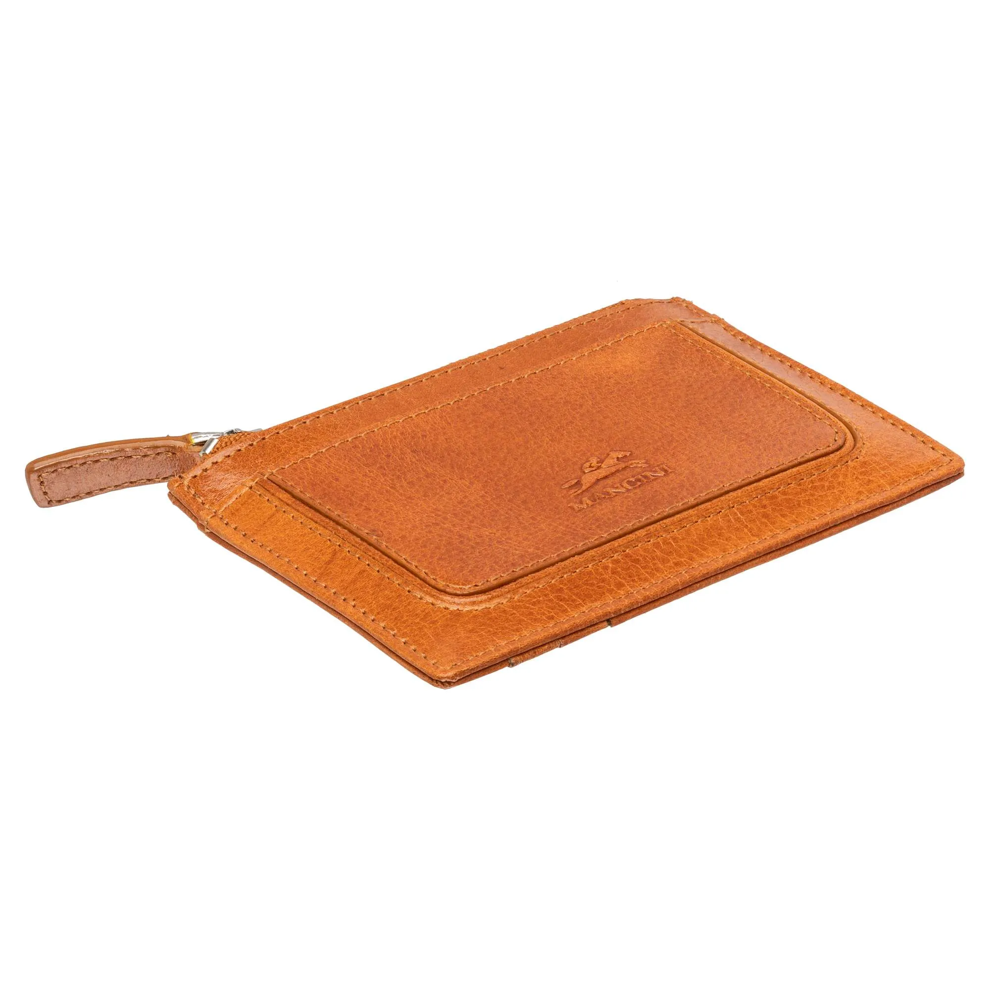 Mancini  South Beach RFID Secure Card Case and Coin Pocket