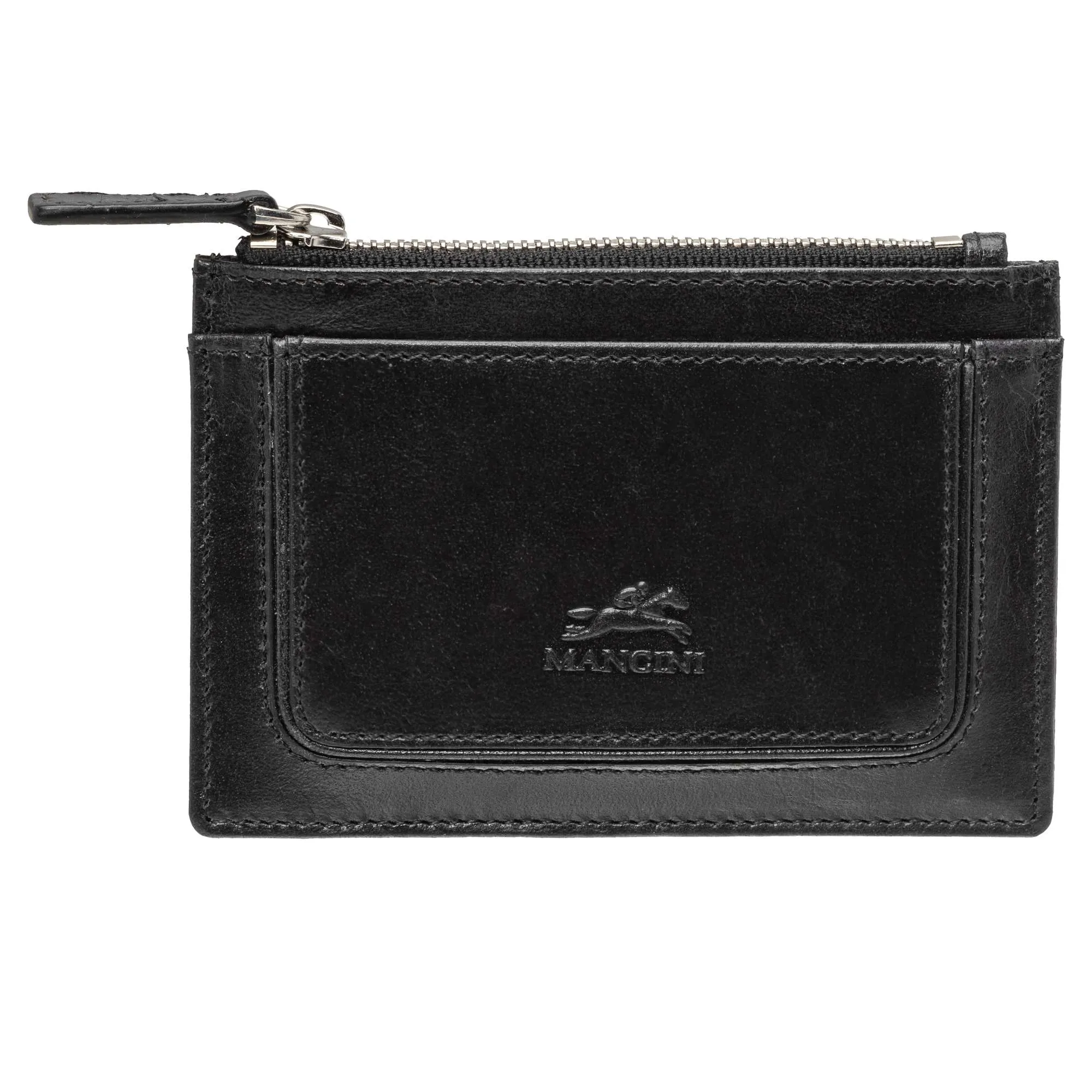 Mancini  South Beach RFID Secure Card Case and Coin Pocket