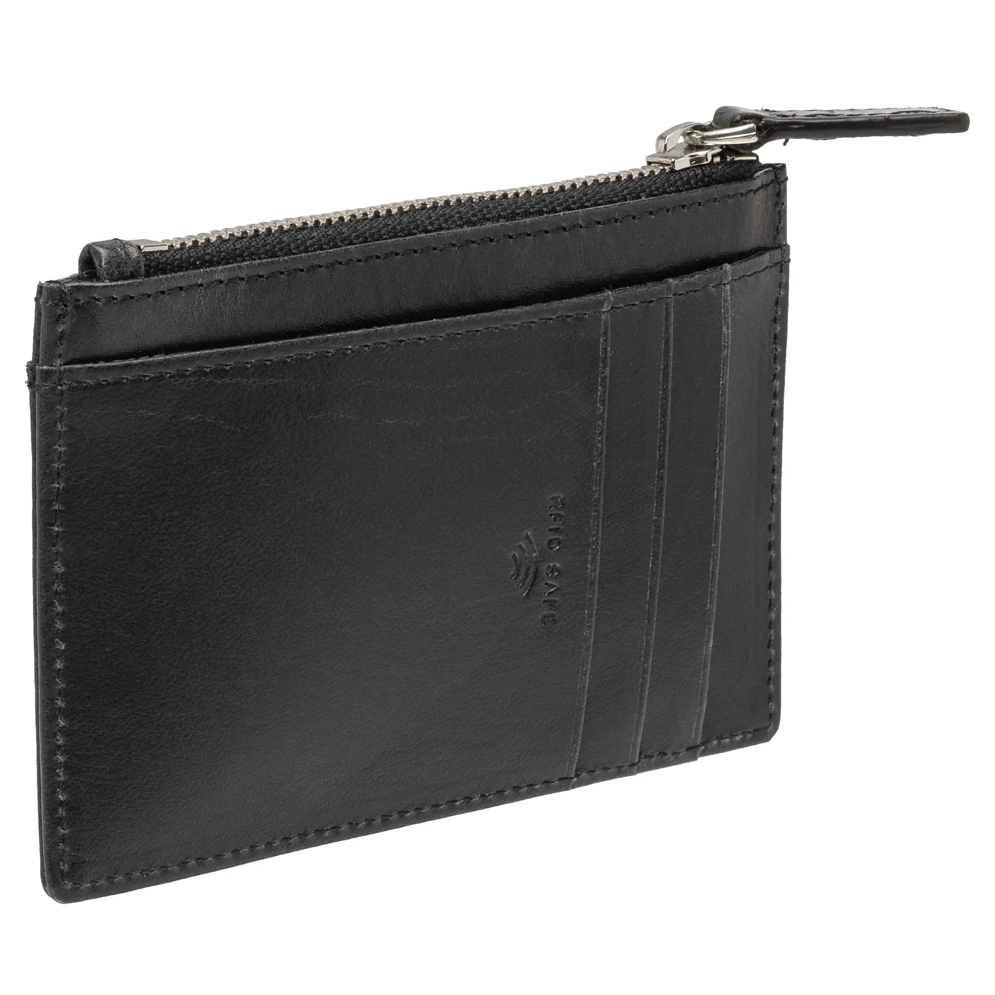Mancini  South Beach RFID Secure Card Case and Coin Pocket