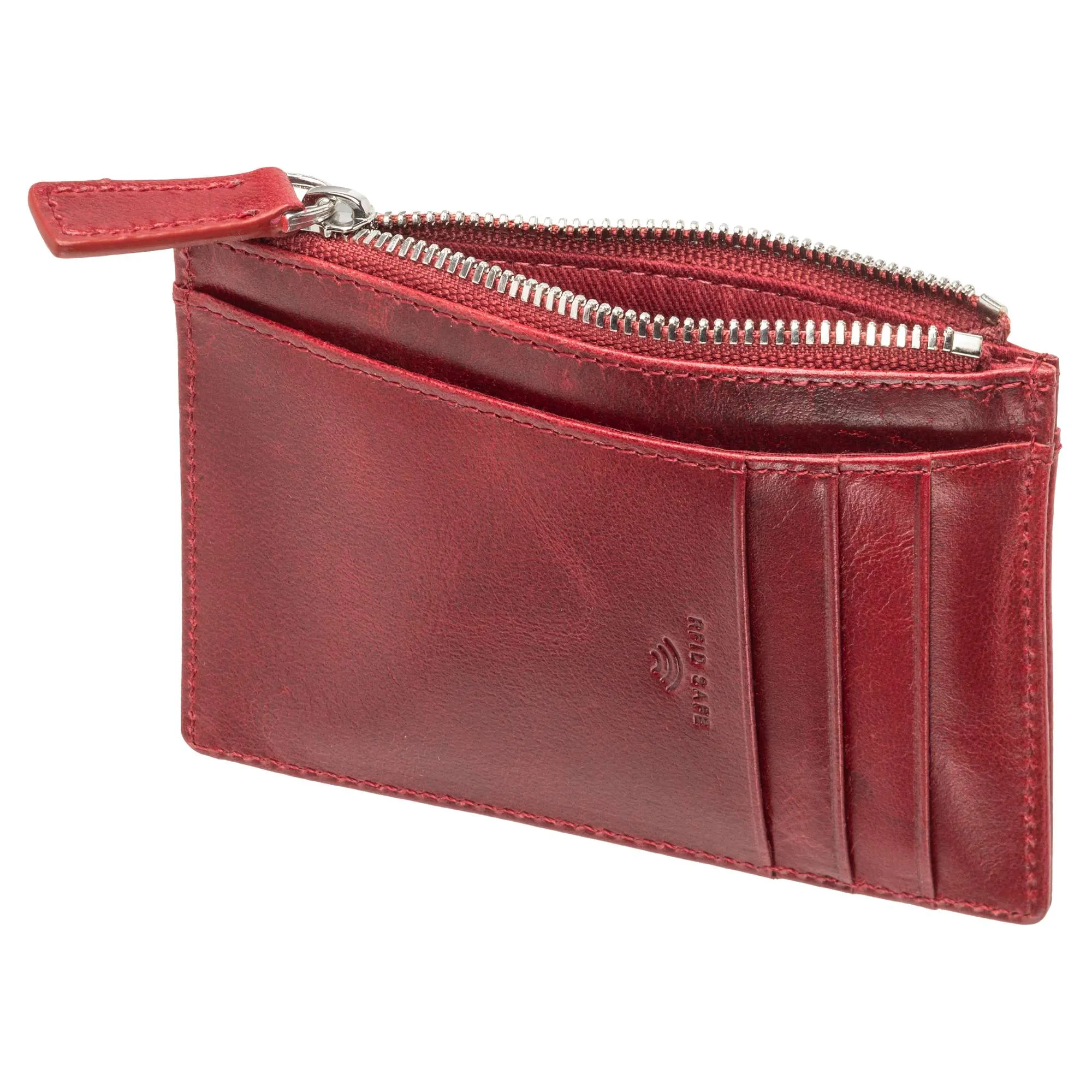 Mancini  South Beach RFID Secure Card Case and Coin Pocket
