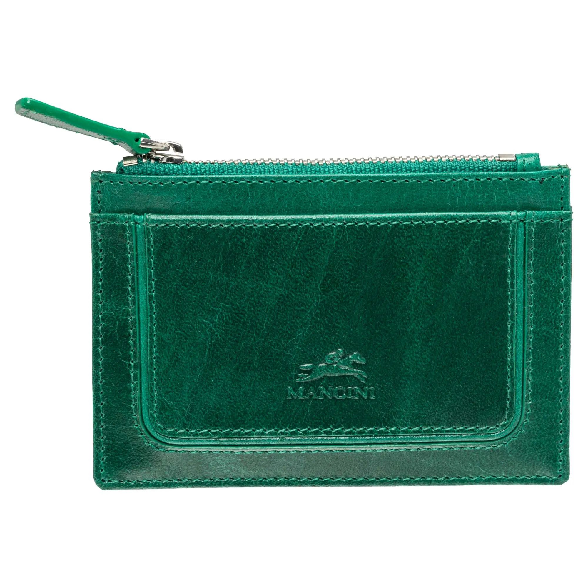 Mancini  South Beach RFID Secure Card Case and Coin Pocket