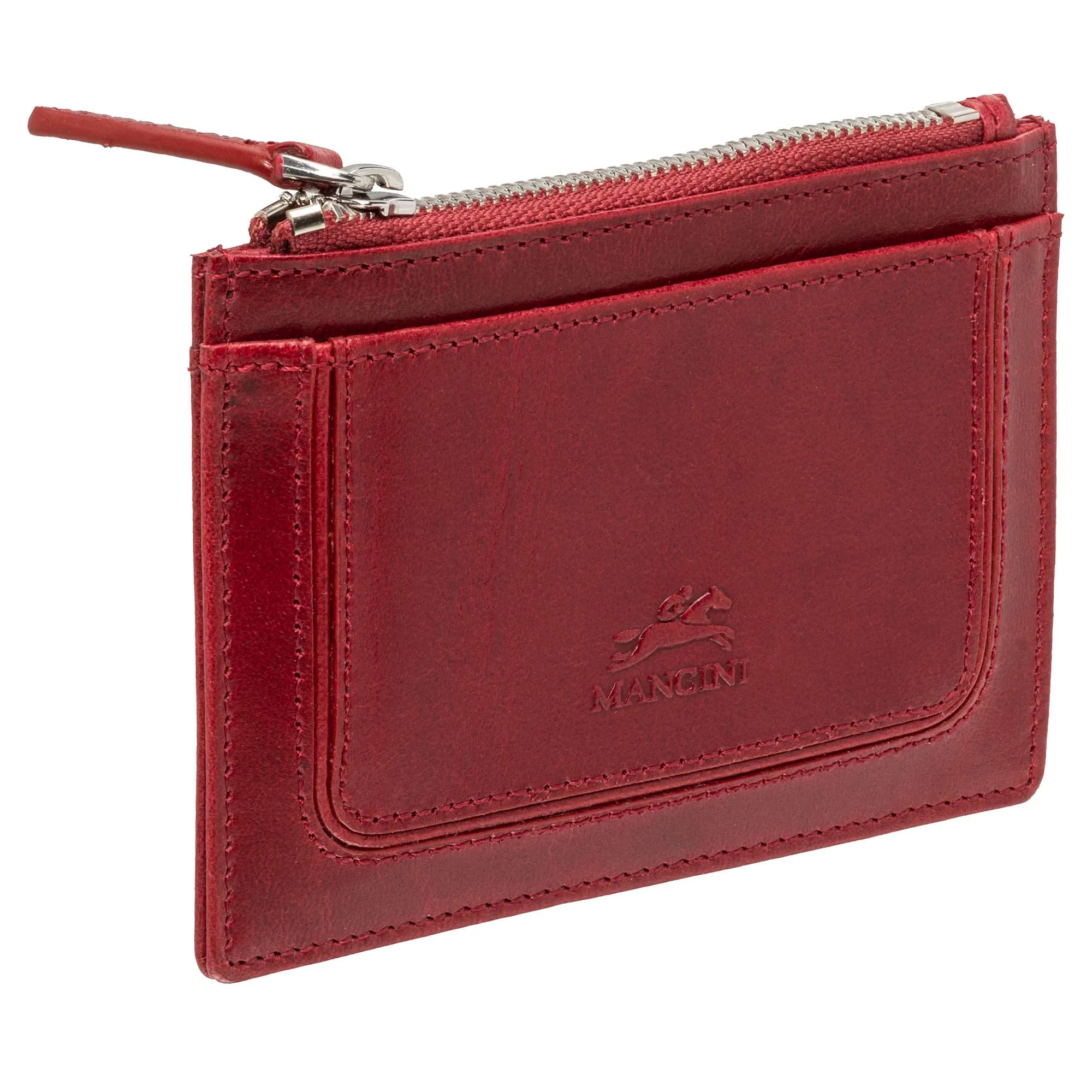Mancini  South Beach RFID Secure Card Case and Coin Pocket