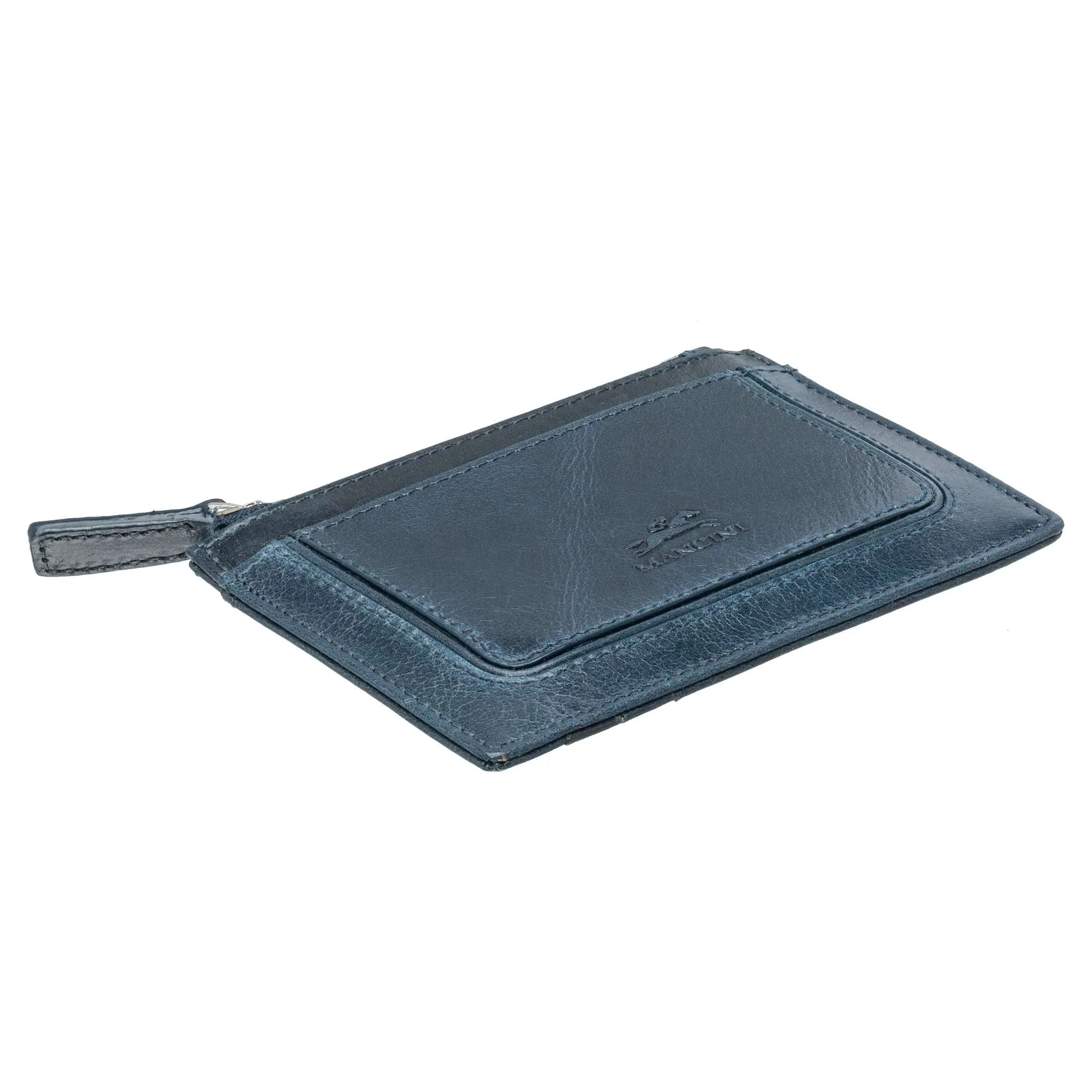 Mancini  South Beach RFID Secure Card Case and Coin Pocket