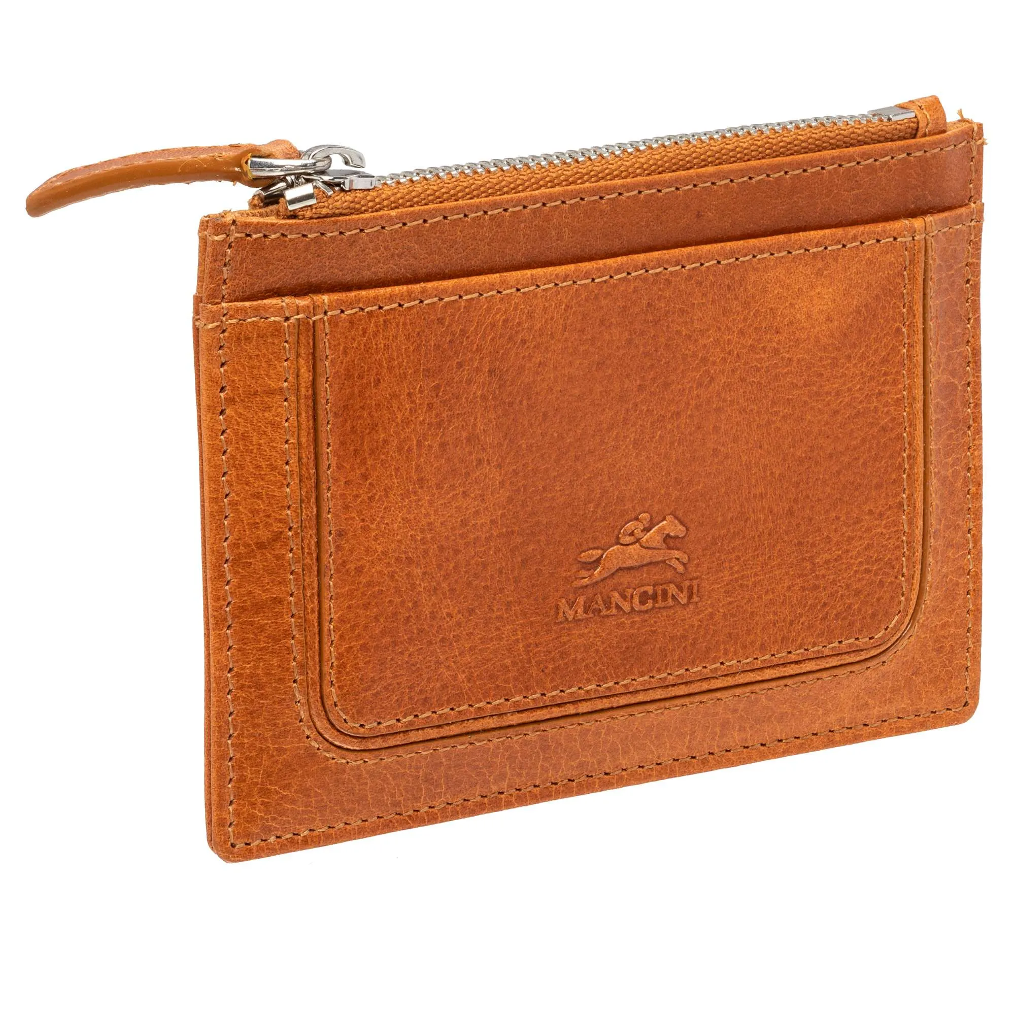 Mancini  South Beach RFID Secure Card Case and Coin Pocket
