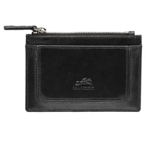 Mancini  South Beach RFID Secure Card Case and Coin Pocket