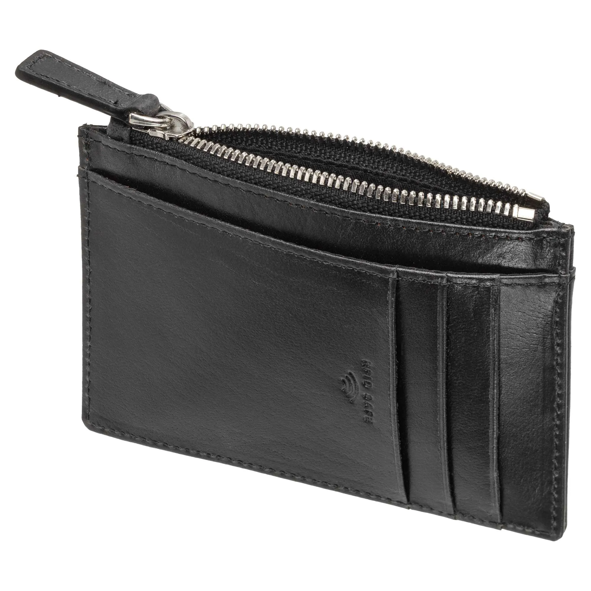 Mancini  South Beach RFID Secure Card Case and Coin Pocket