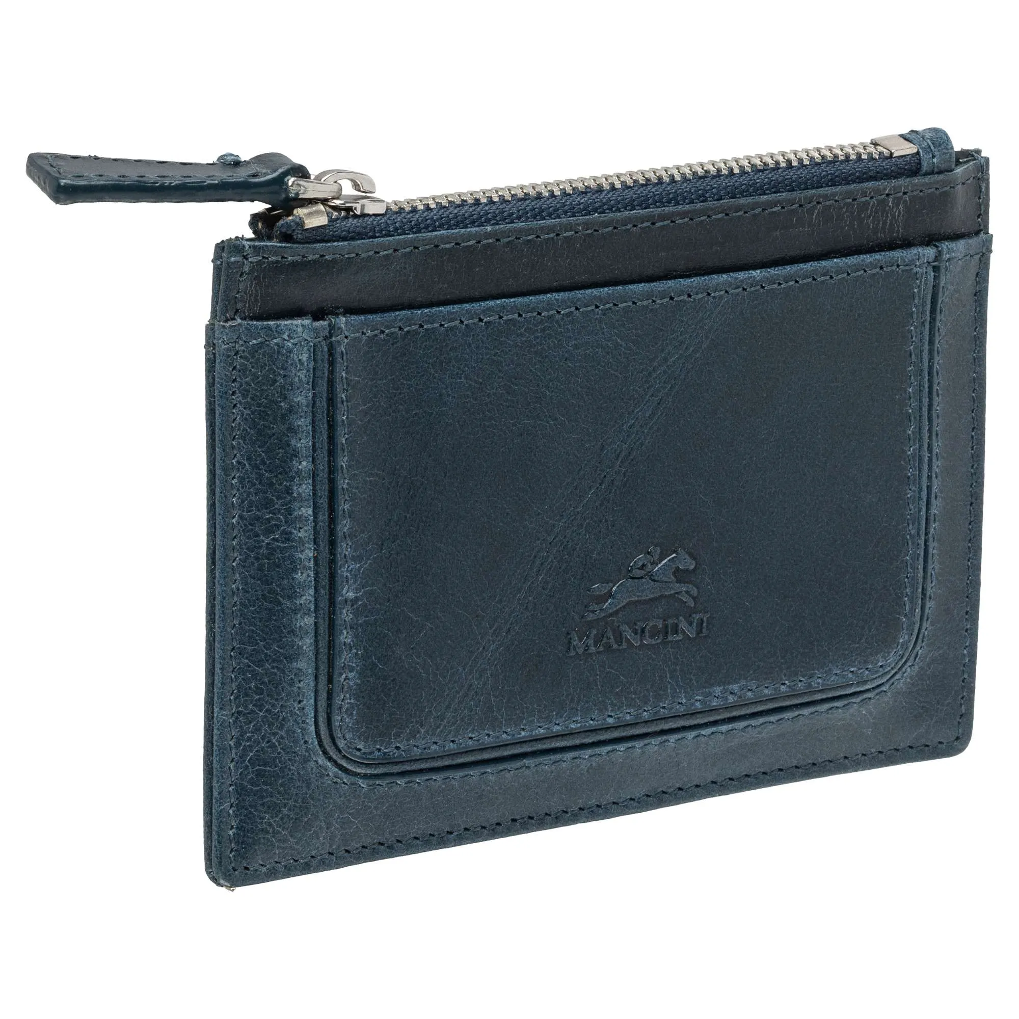 Mancini  South Beach RFID Secure Card Case and Coin Pocket
