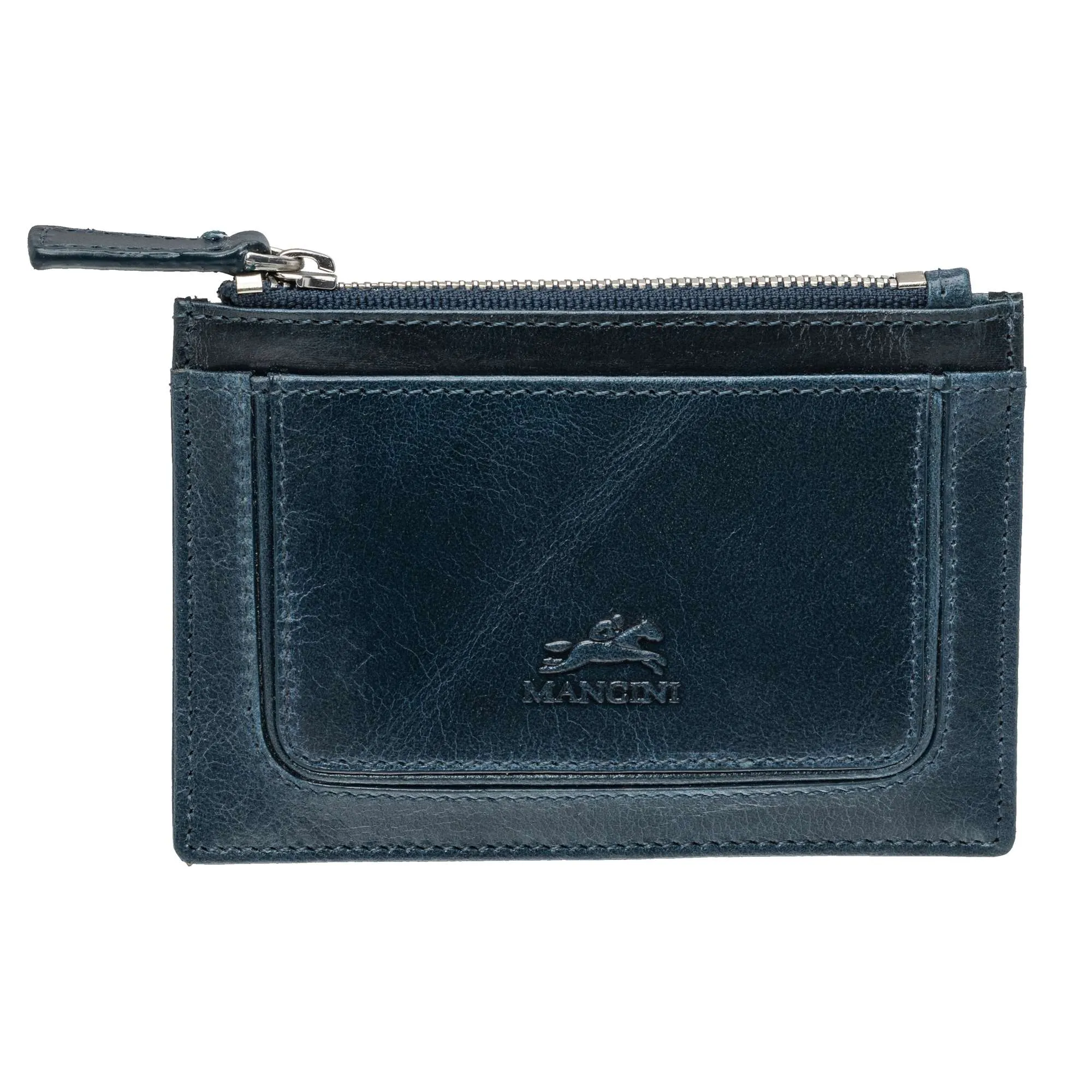 Mancini  South Beach RFID Secure Card Case and Coin Pocket