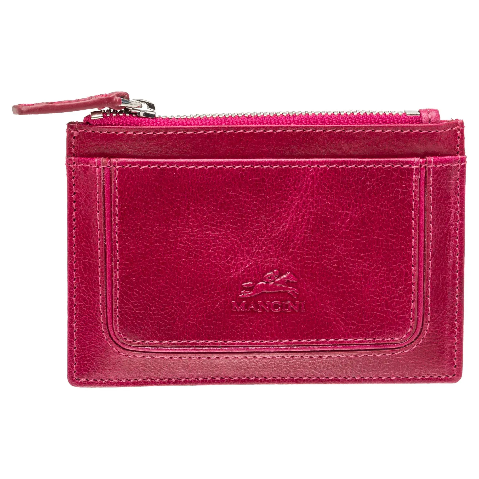 Mancini  South Beach RFID Secure Card Case and Coin Pocket