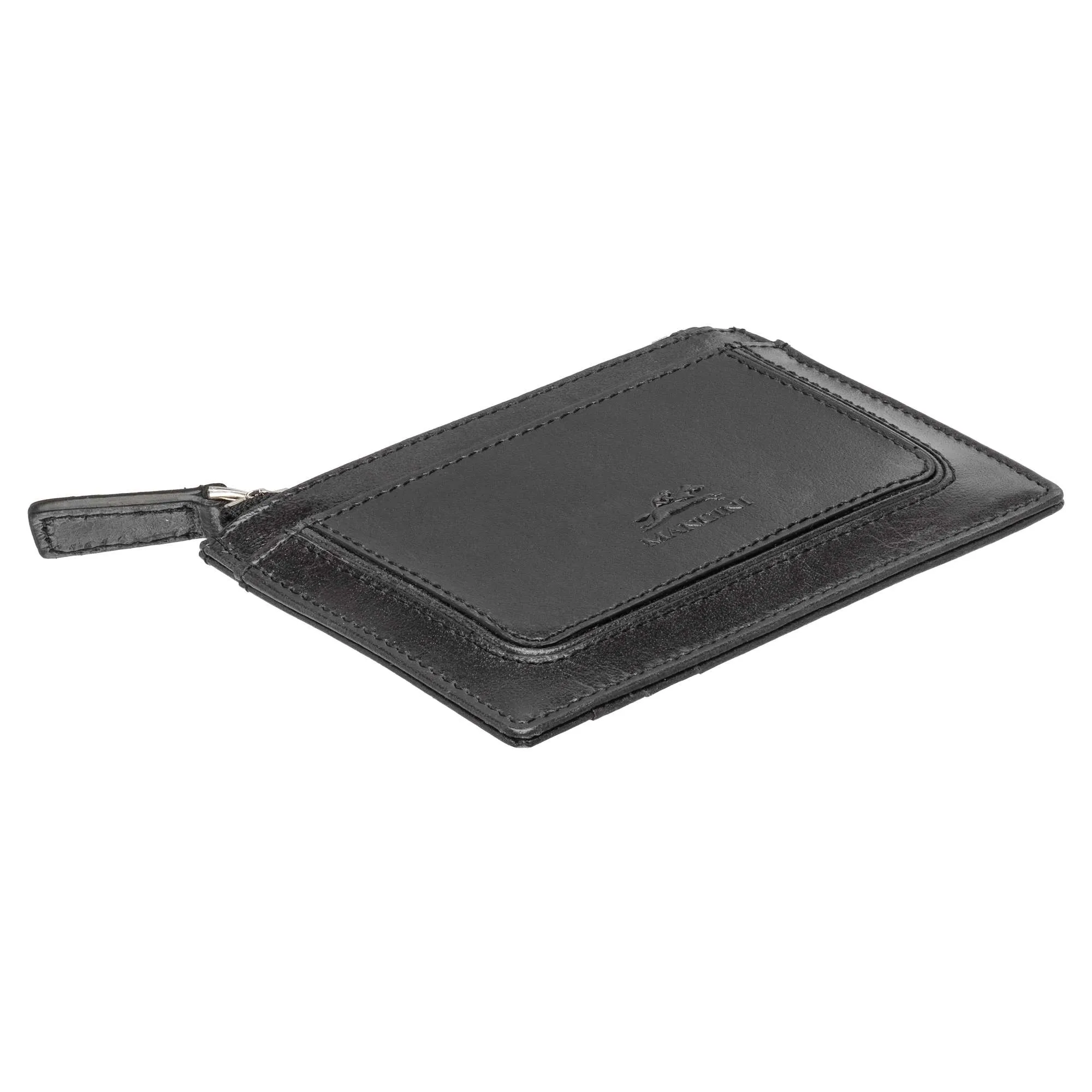 Mancini  South Beach RFID Secure Card Case and Coin Pocket