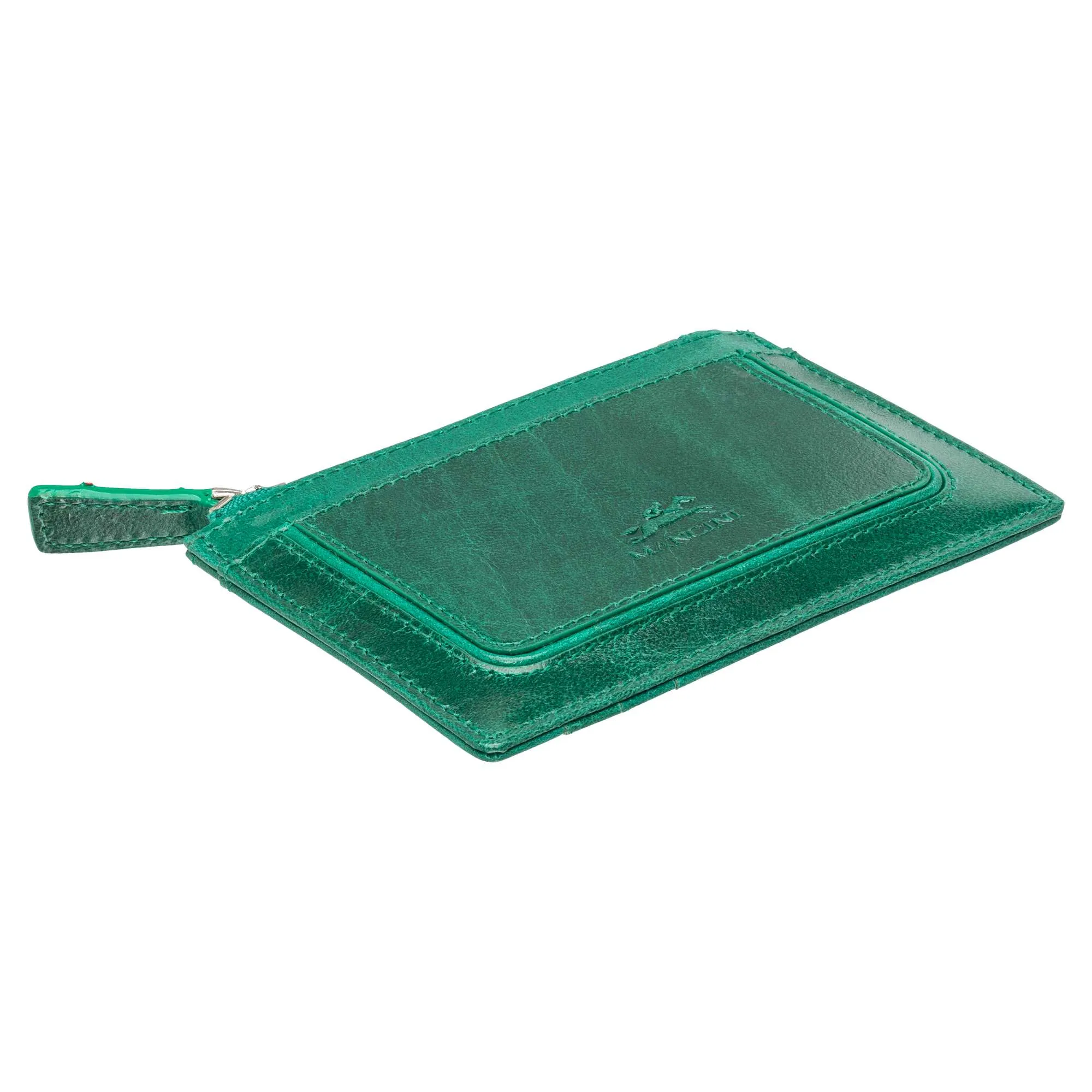 Mancini  South Beach RFID Secure Card Case and Coin Pocket