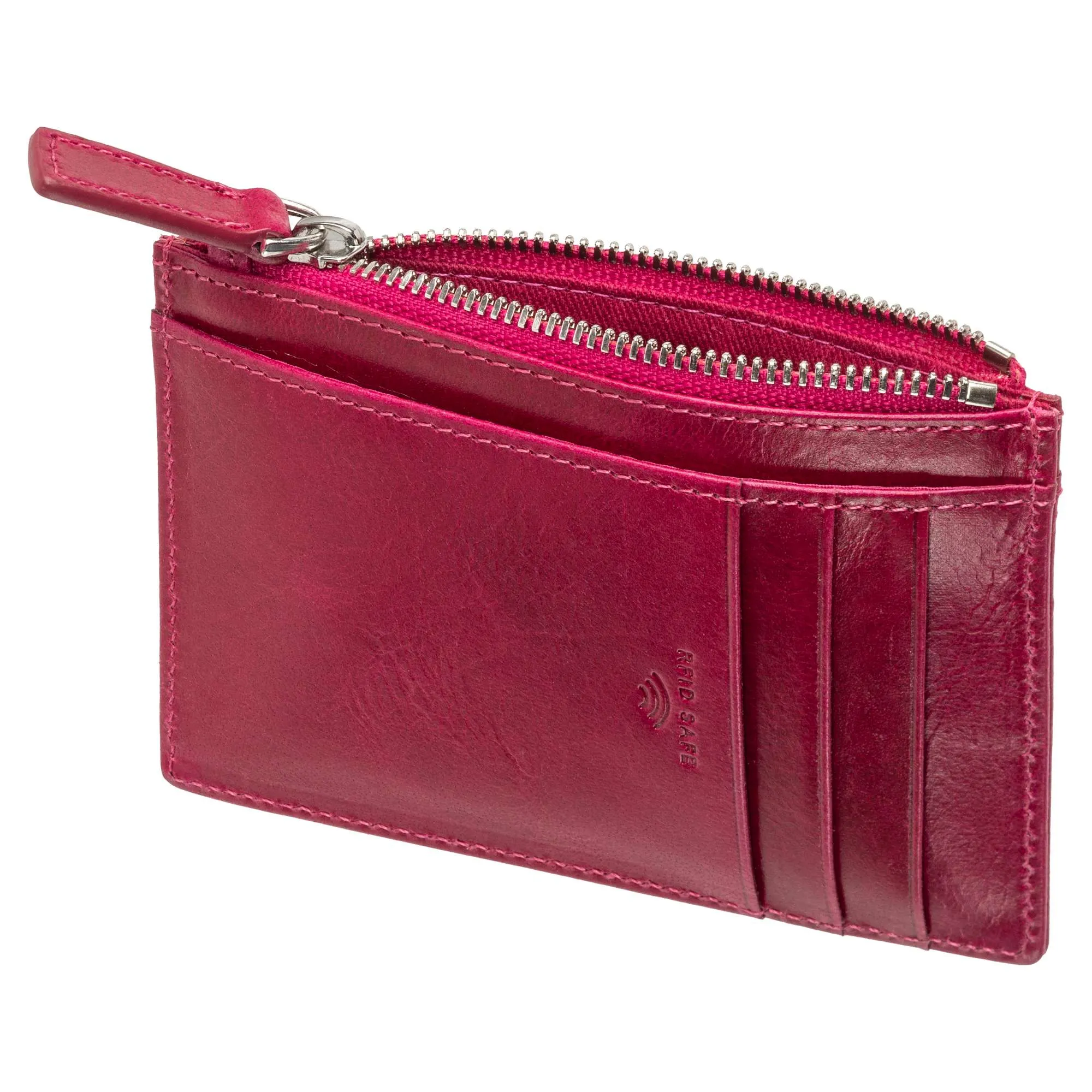 Mancini  South Beach RFID Secure Card Case and Coin Pocket