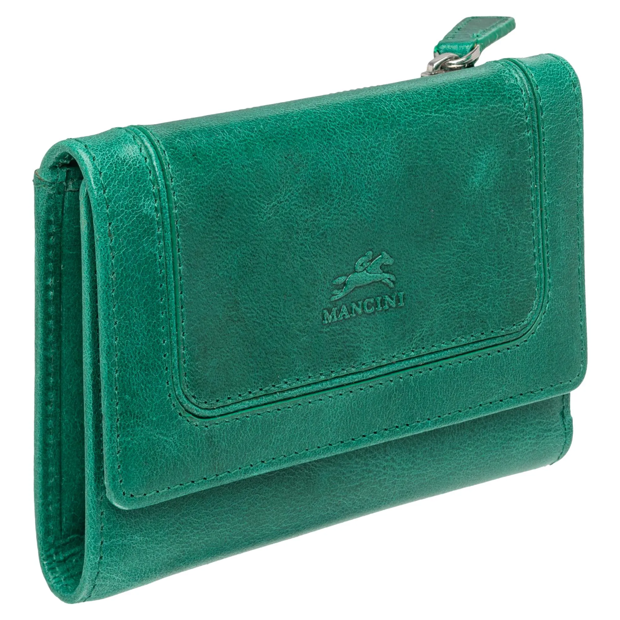 Mancini South Beach RFID Secure Medium Clutch Wallet