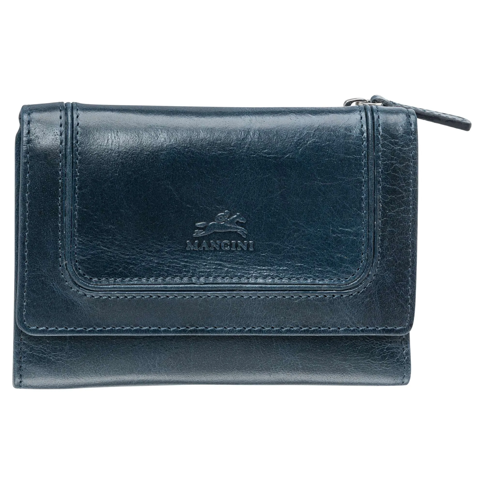 Mancini South Beach RFID Secure Medium Clutch Wallet