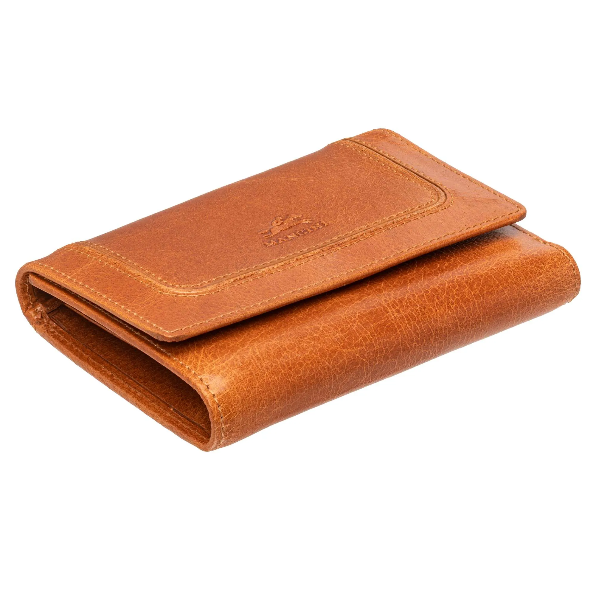 Mancini South Beach RFID Secure Medium Clutch Wallet