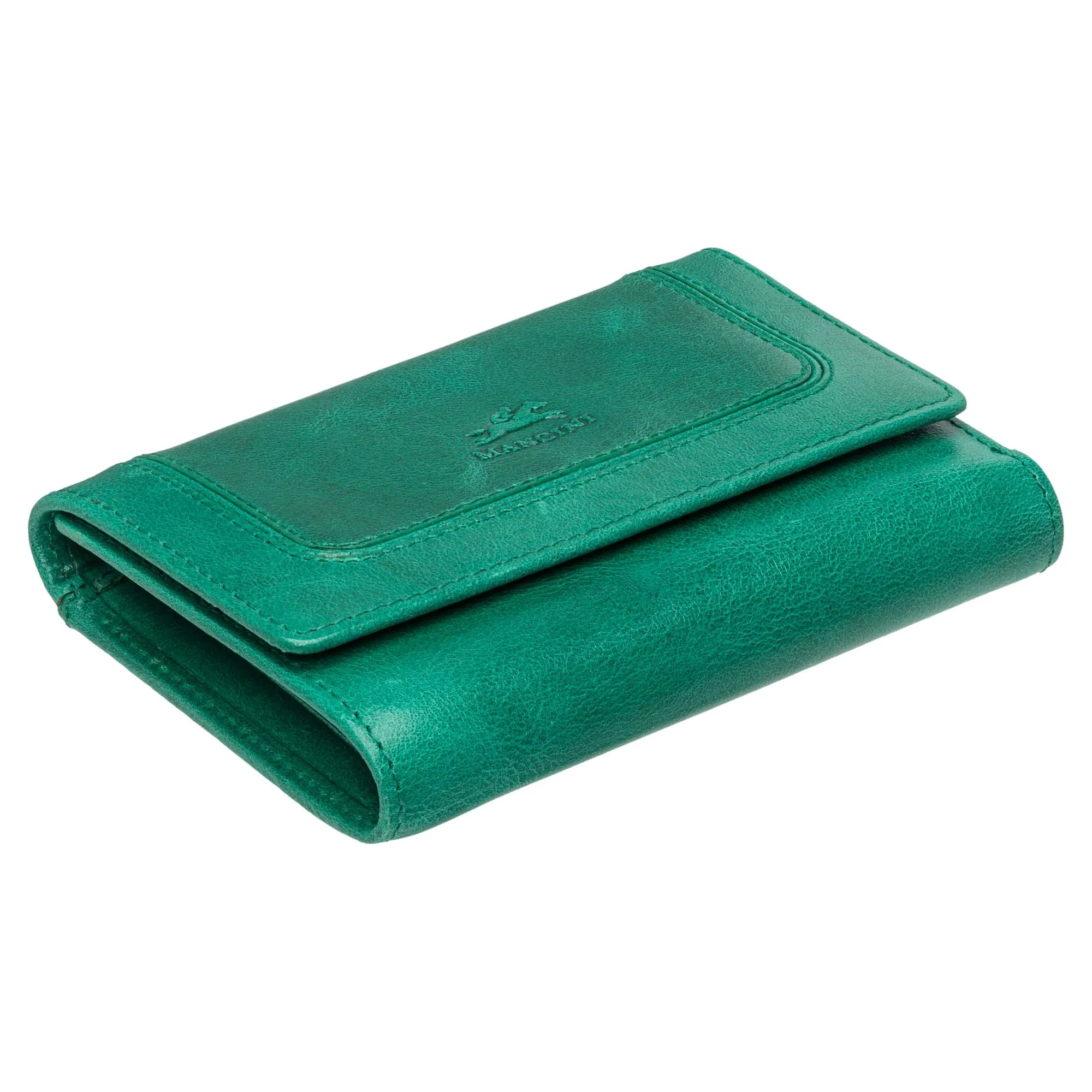 Mancini South Beach RFID Secure Medium Clutch Wallet
