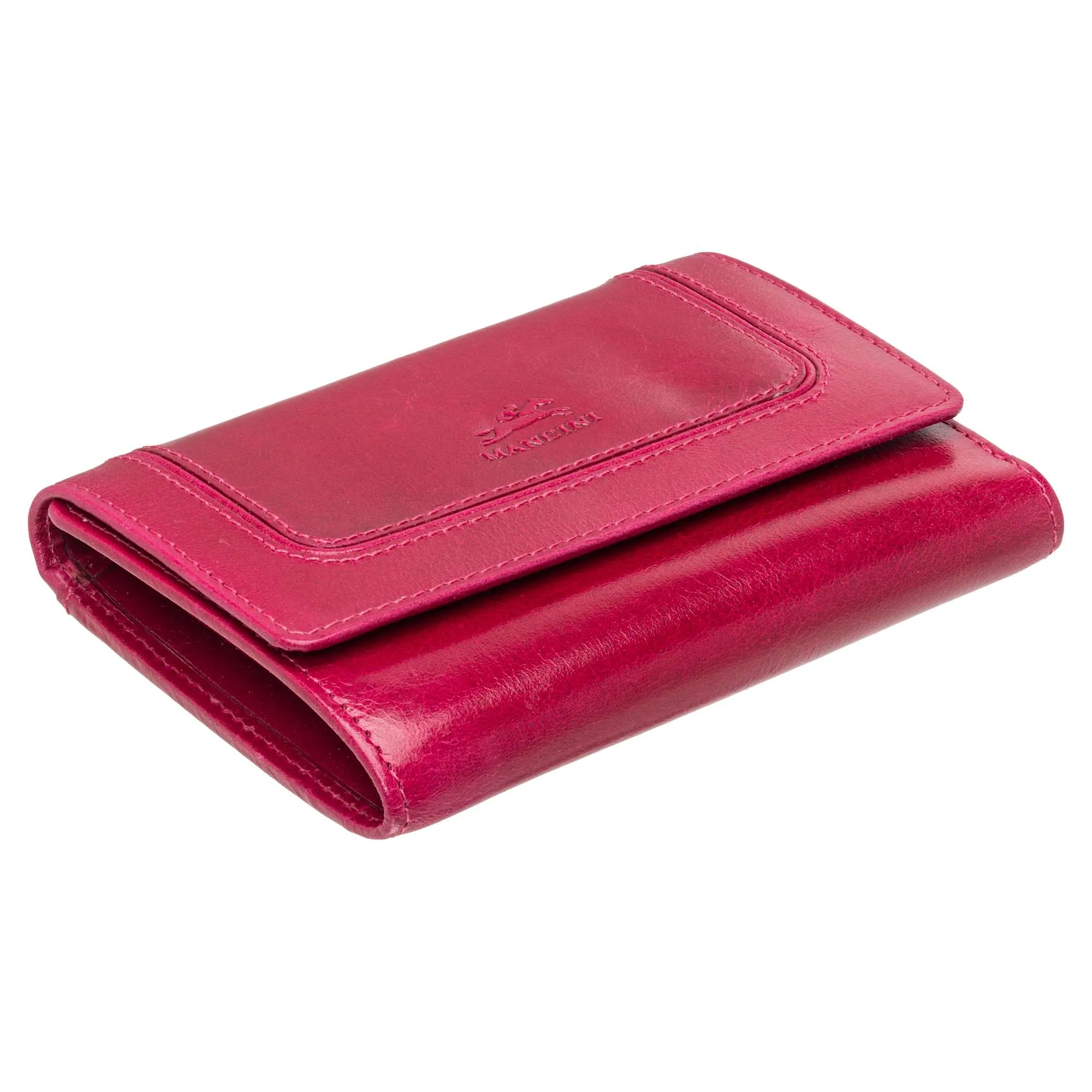Mancini South Beach RFID Secure Medium Clutch Wallet