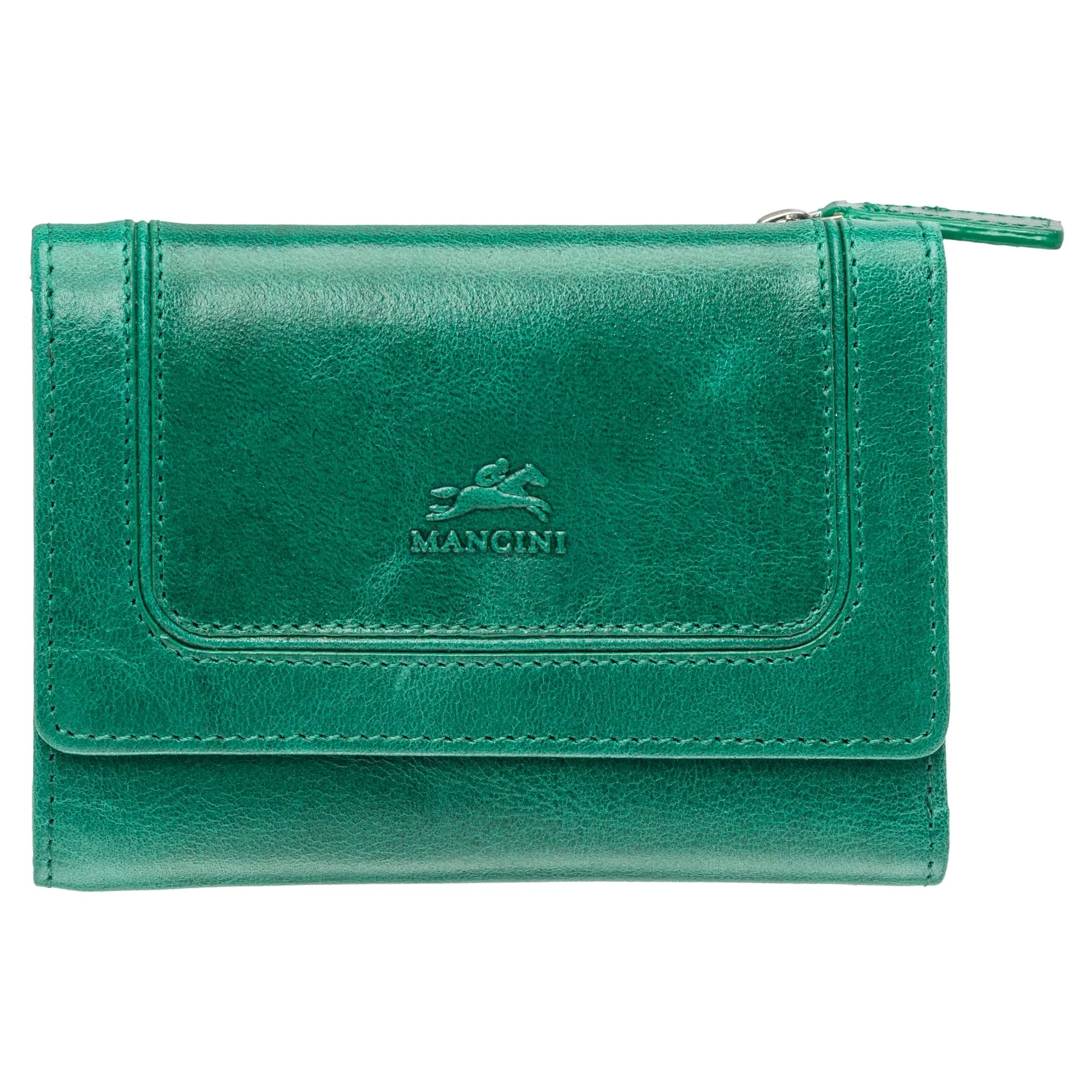 Mancini South Beach RFID Secure Medium Clutch Wallet