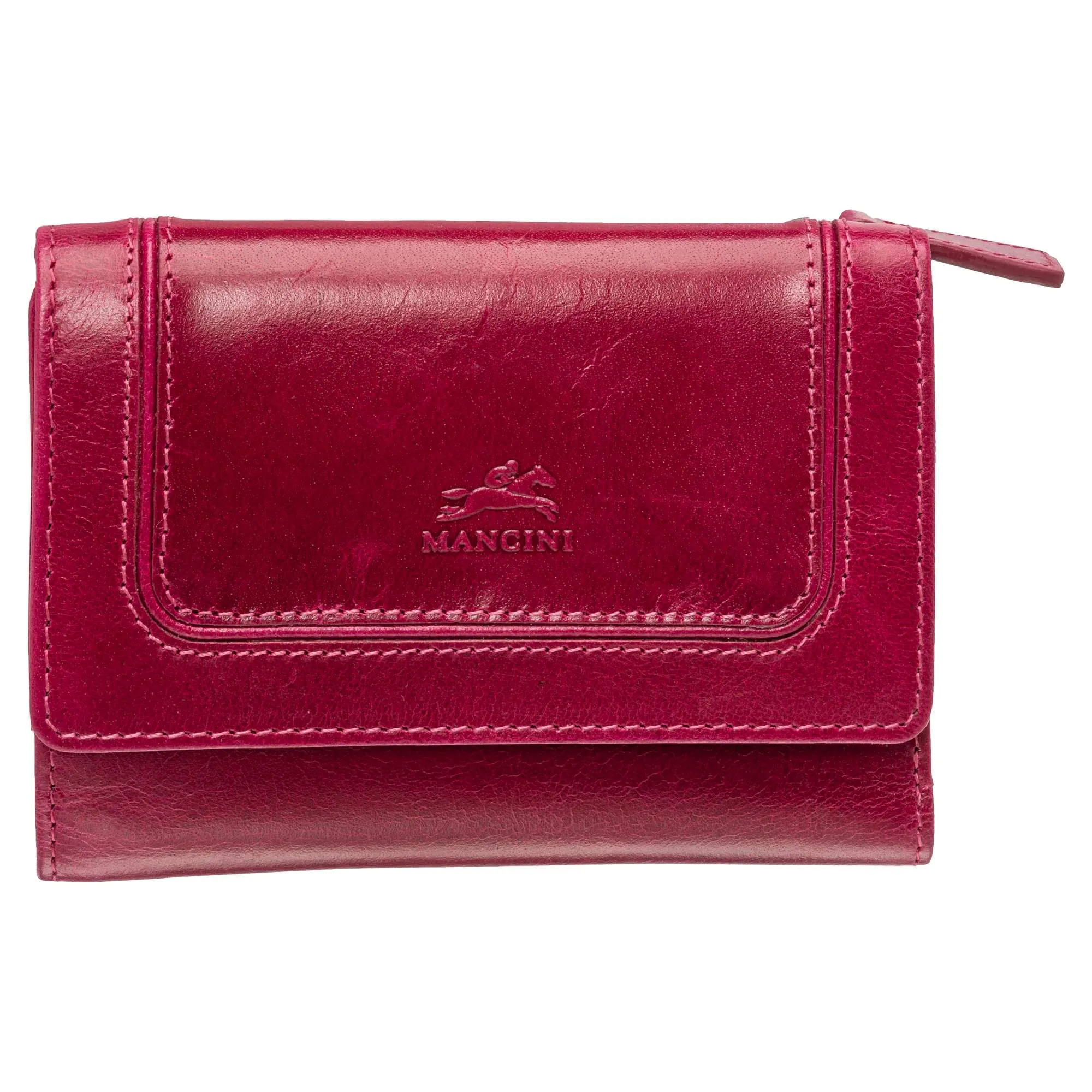 Mancini South Beach RFID Secure Medium Clutch Wallet