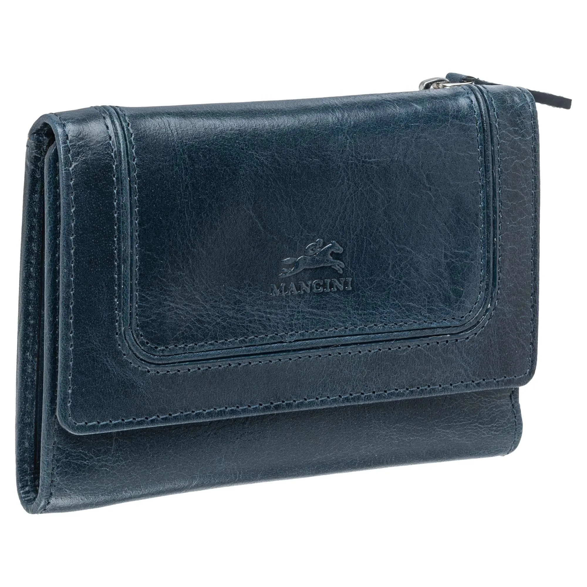 Mancini South Beach RFID Secure Medium Clutch Wallet