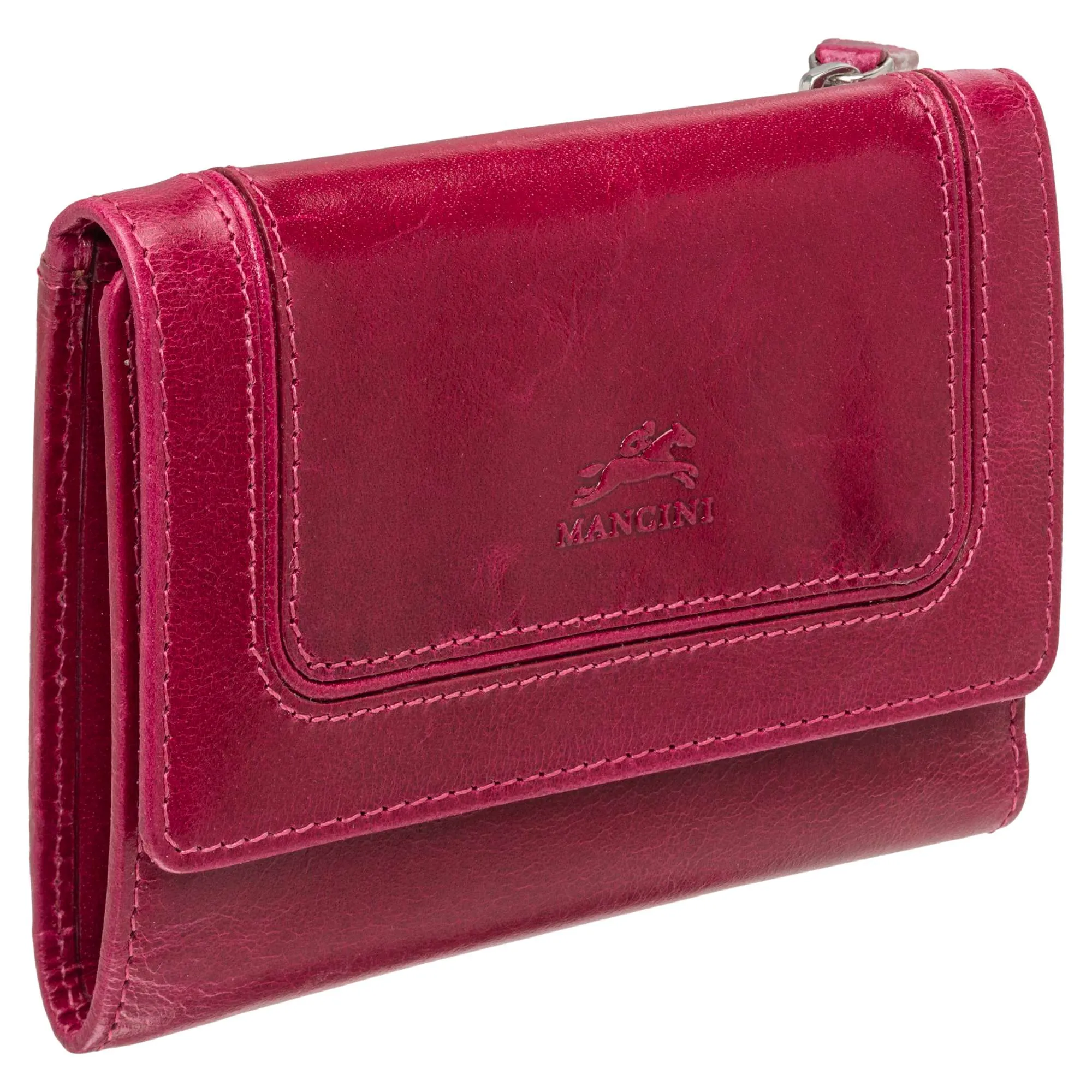 Mancini South Beach RFID Secure Medium Clutch Wallet