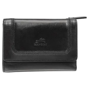 Mancini South Beach RFID Secure Medium Clutch Wallet