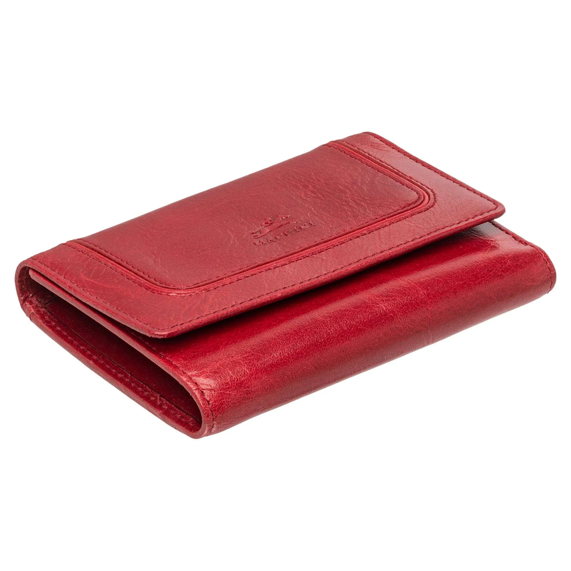 Mancini South Beach RFID Secure Medium Clutch Wallet