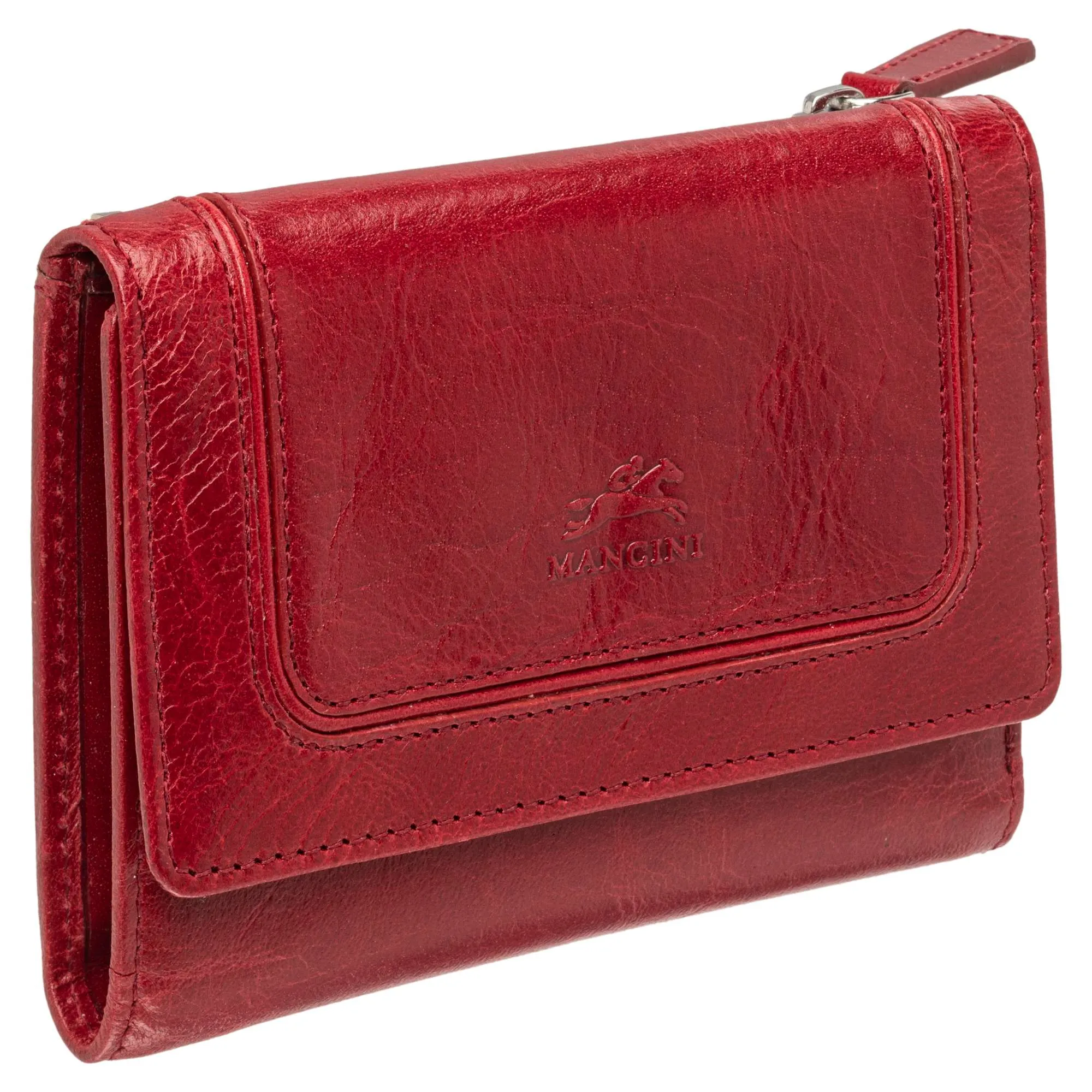 Mancini South Beach RFID Secure Medium Clutch Wallet