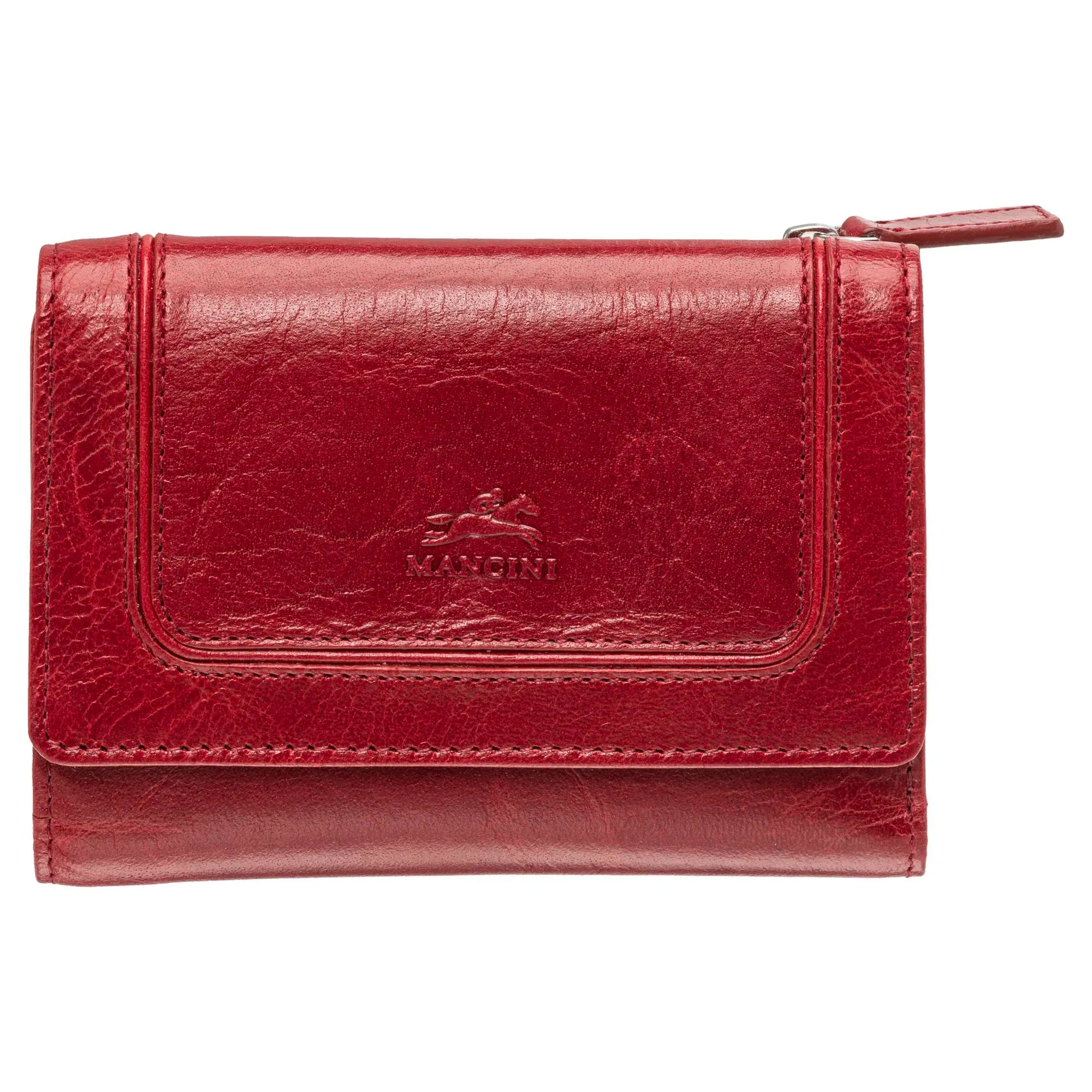 Mancini South Beach RFID Secure Medium Clutch Wallet