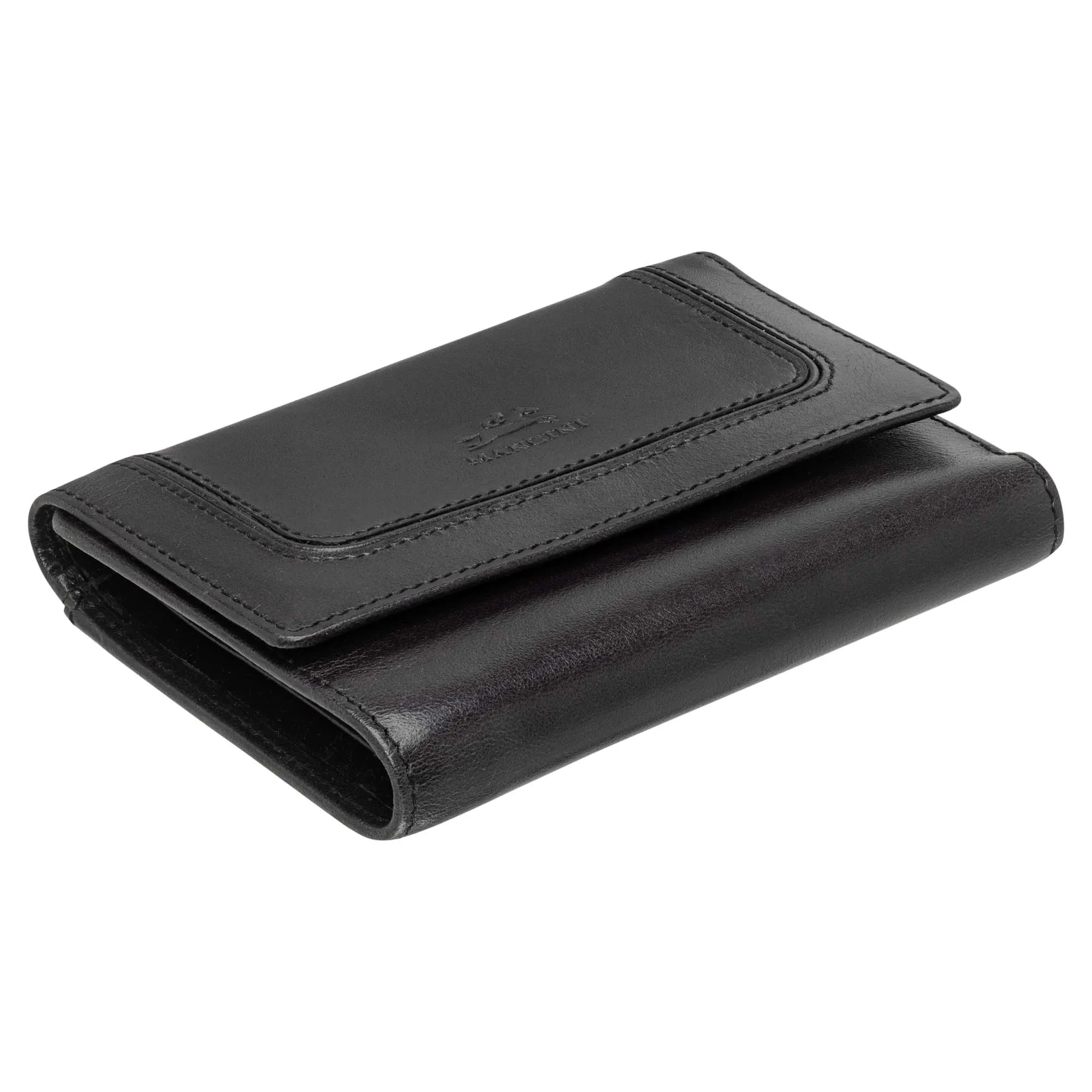 Mancini South Beach RFID Secure Medium Clutch Wallet