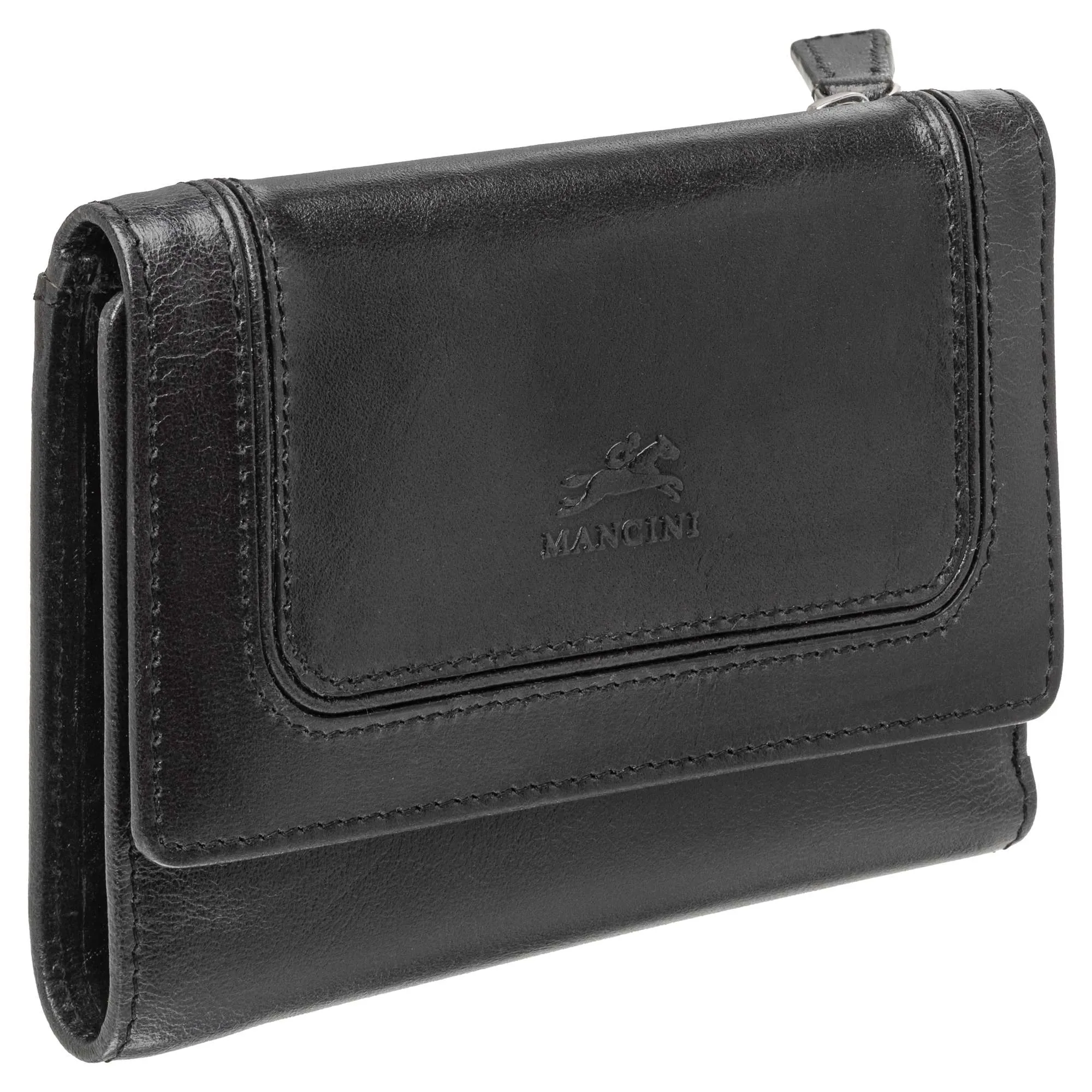 Mancini South Beach RFID Secure Medium Clutch Wallet