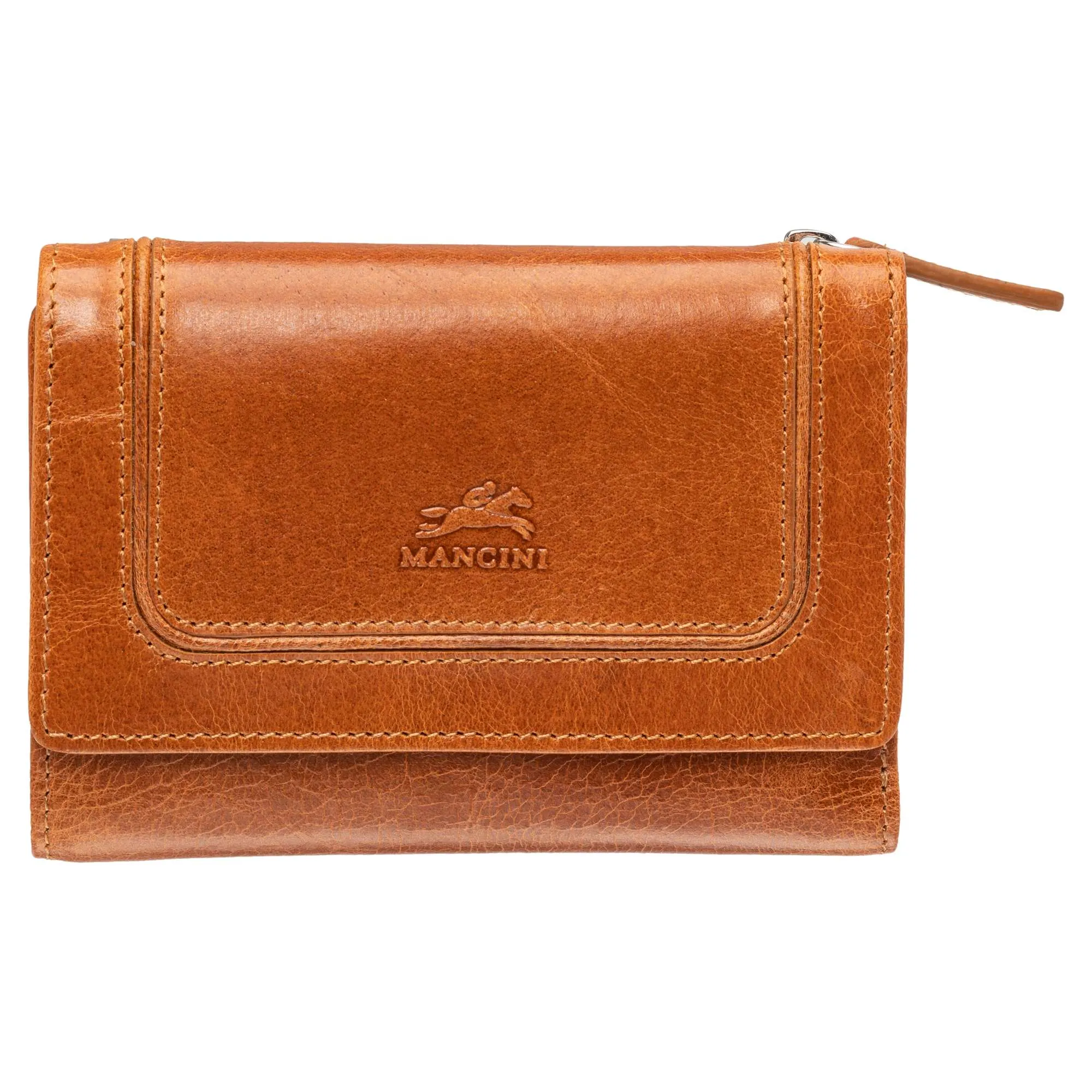Mancini South Beach RFID Secure Medium Clutch Wallet