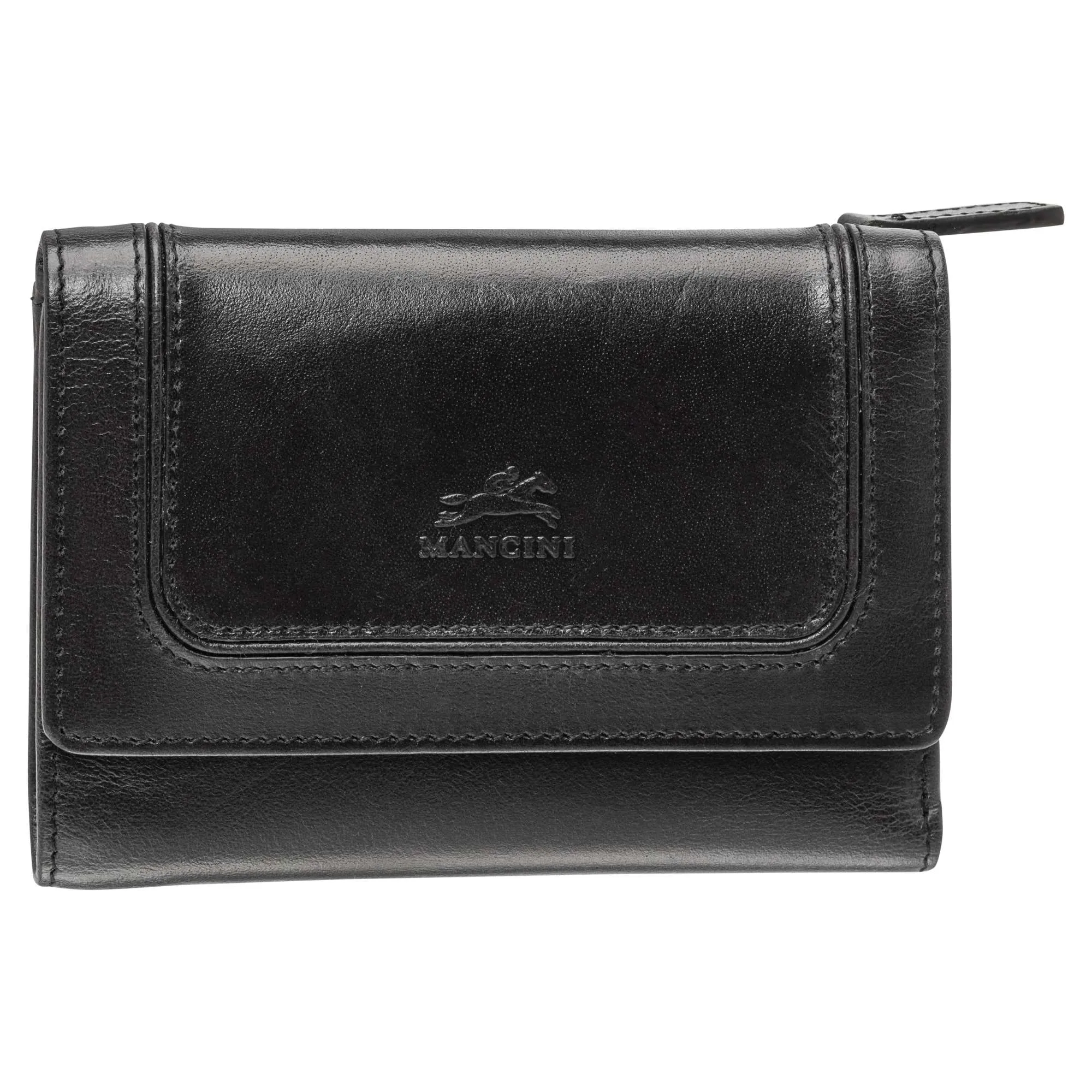 Mancini South Beach RFID Secure Medium Clutch Wallet