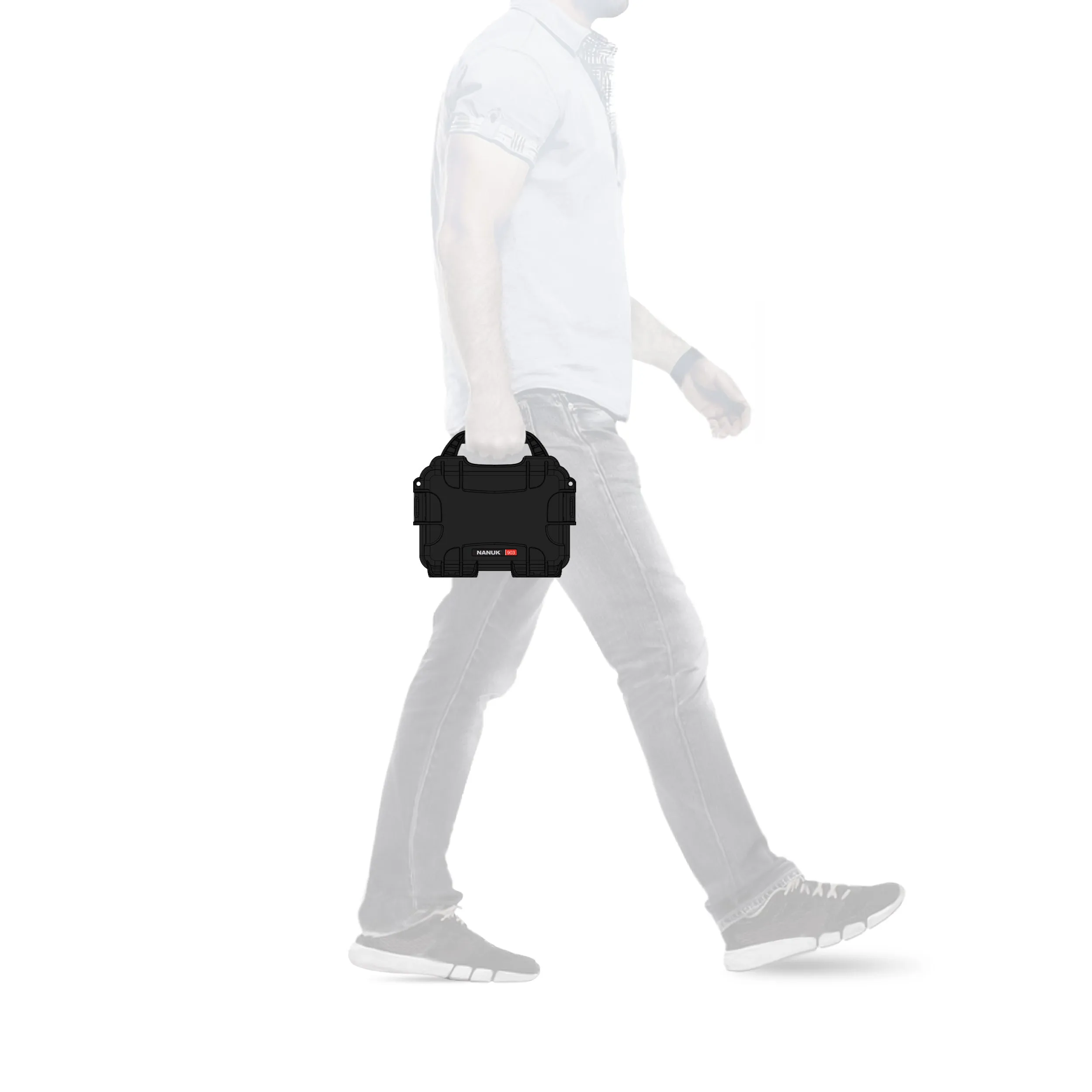 Nanuk 903 Case With Foam