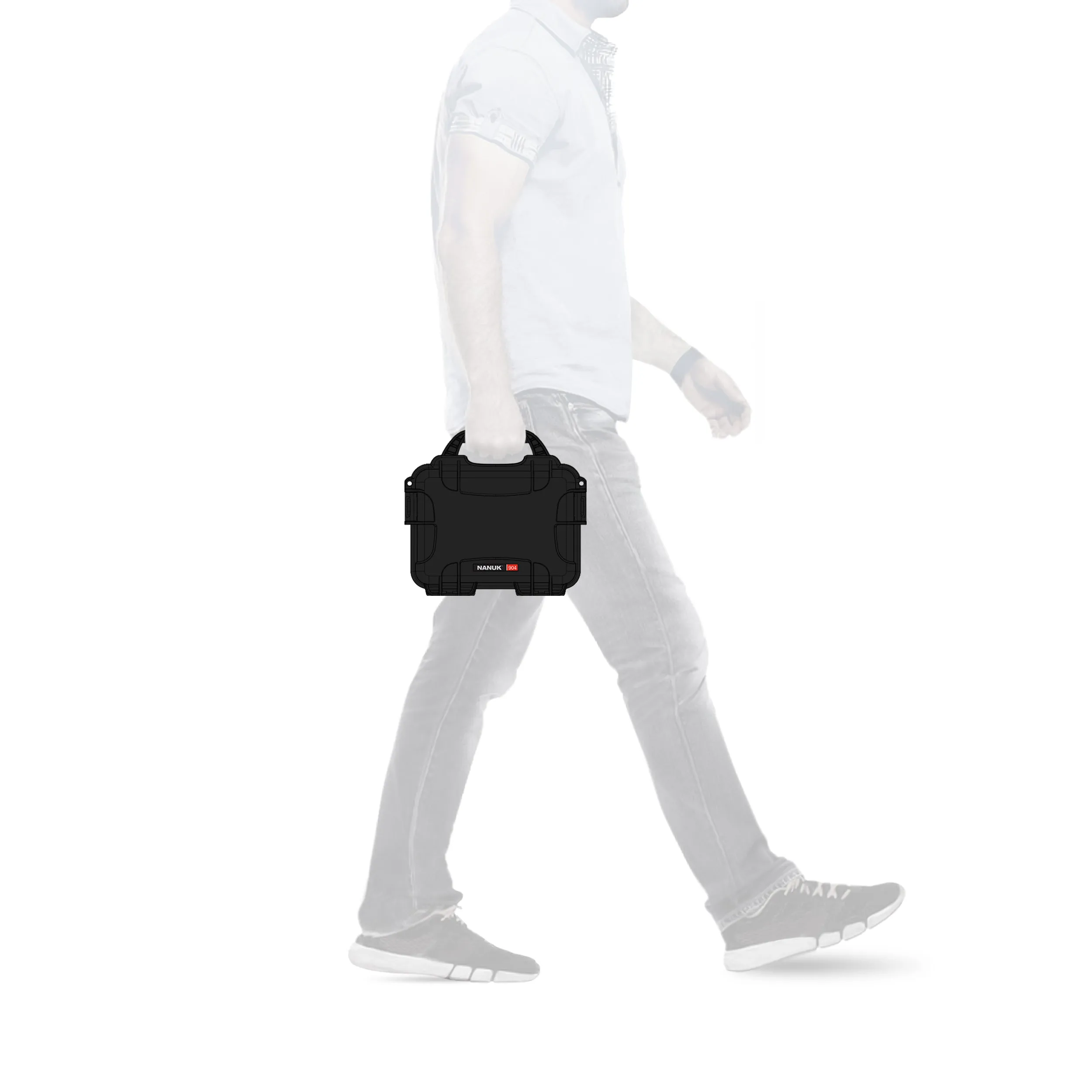 Nanuk 904 Case With Foam