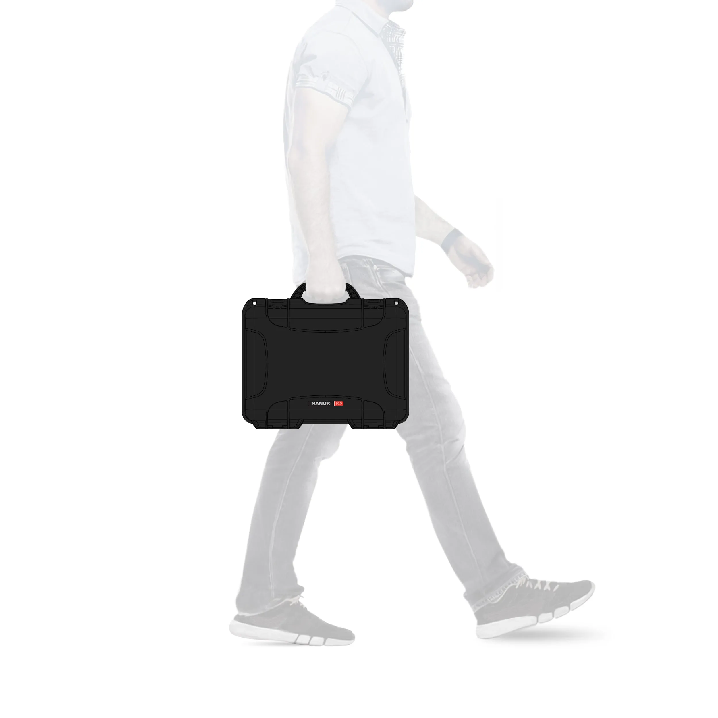 Nanuk 910 Case With Foam