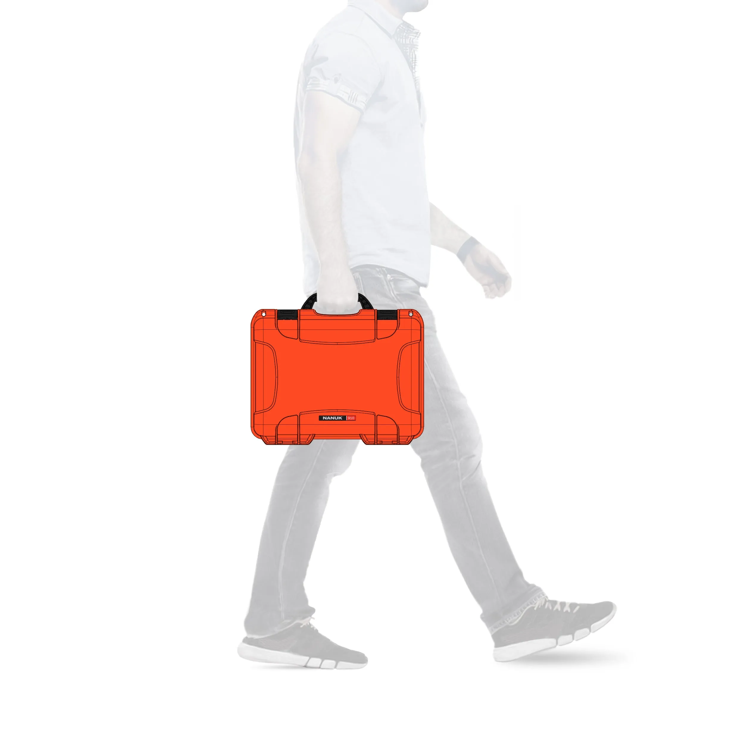 Nanuk 910 Case With Foam
