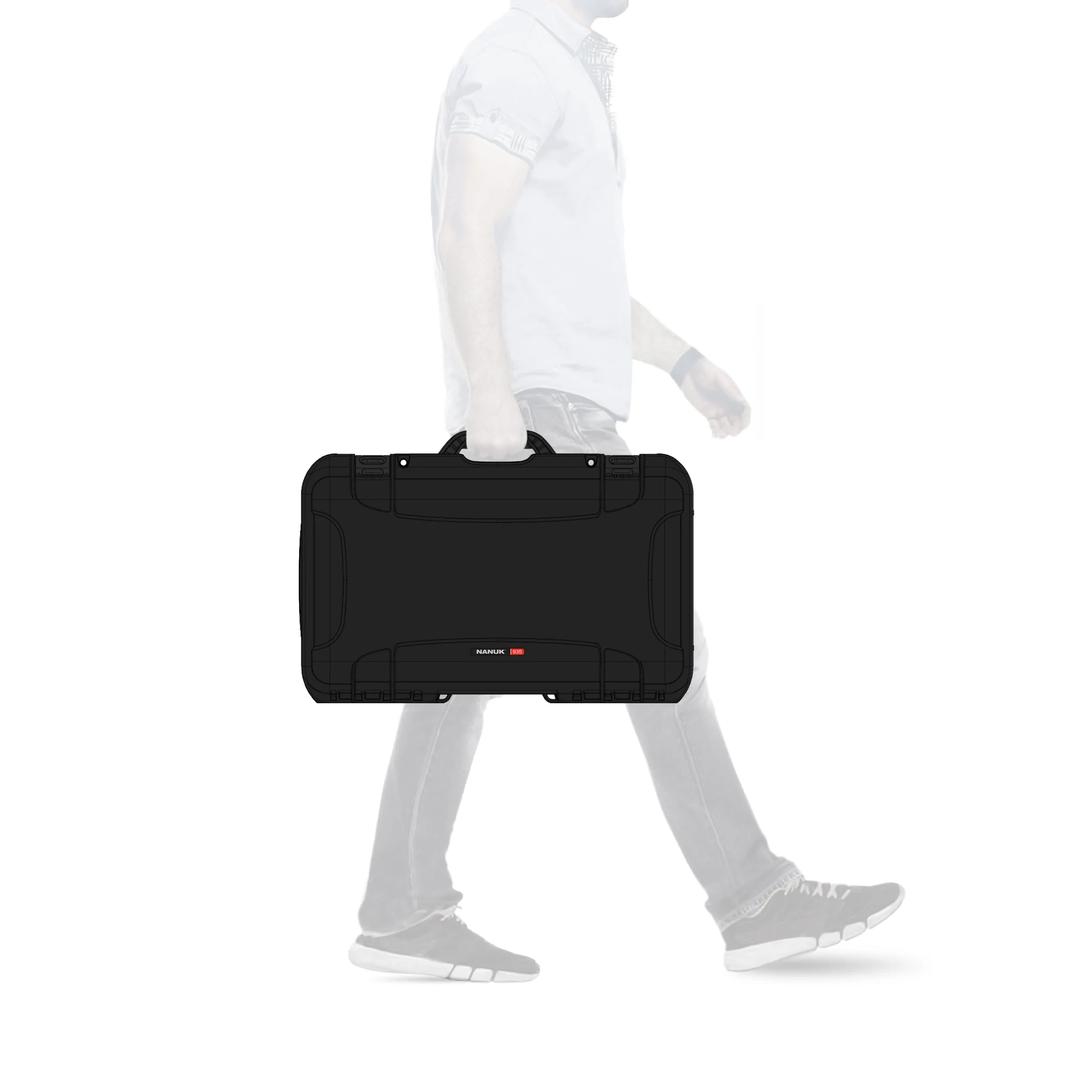 Nanuk 935 Case With Foam