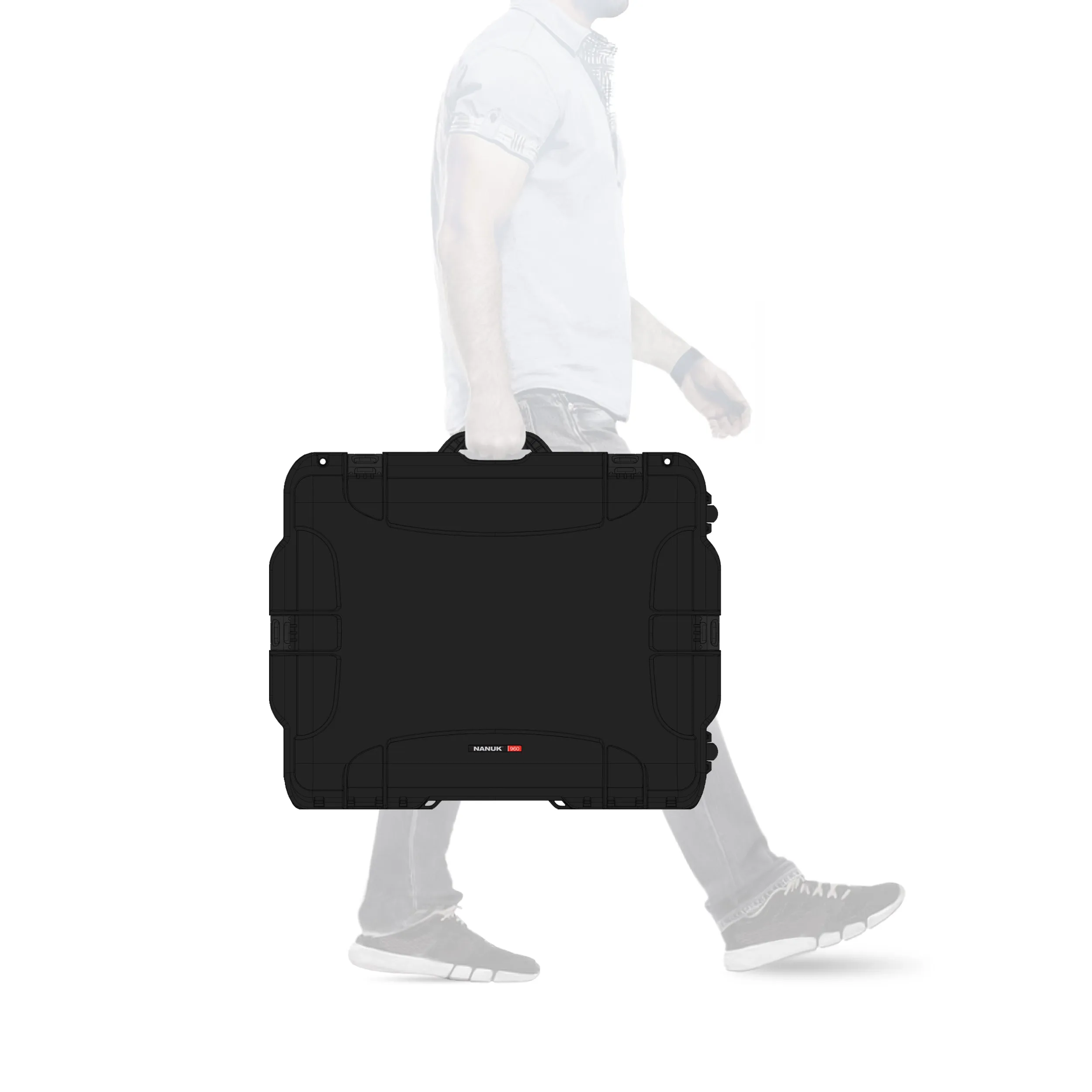 Nanuk 960 Case With Foam