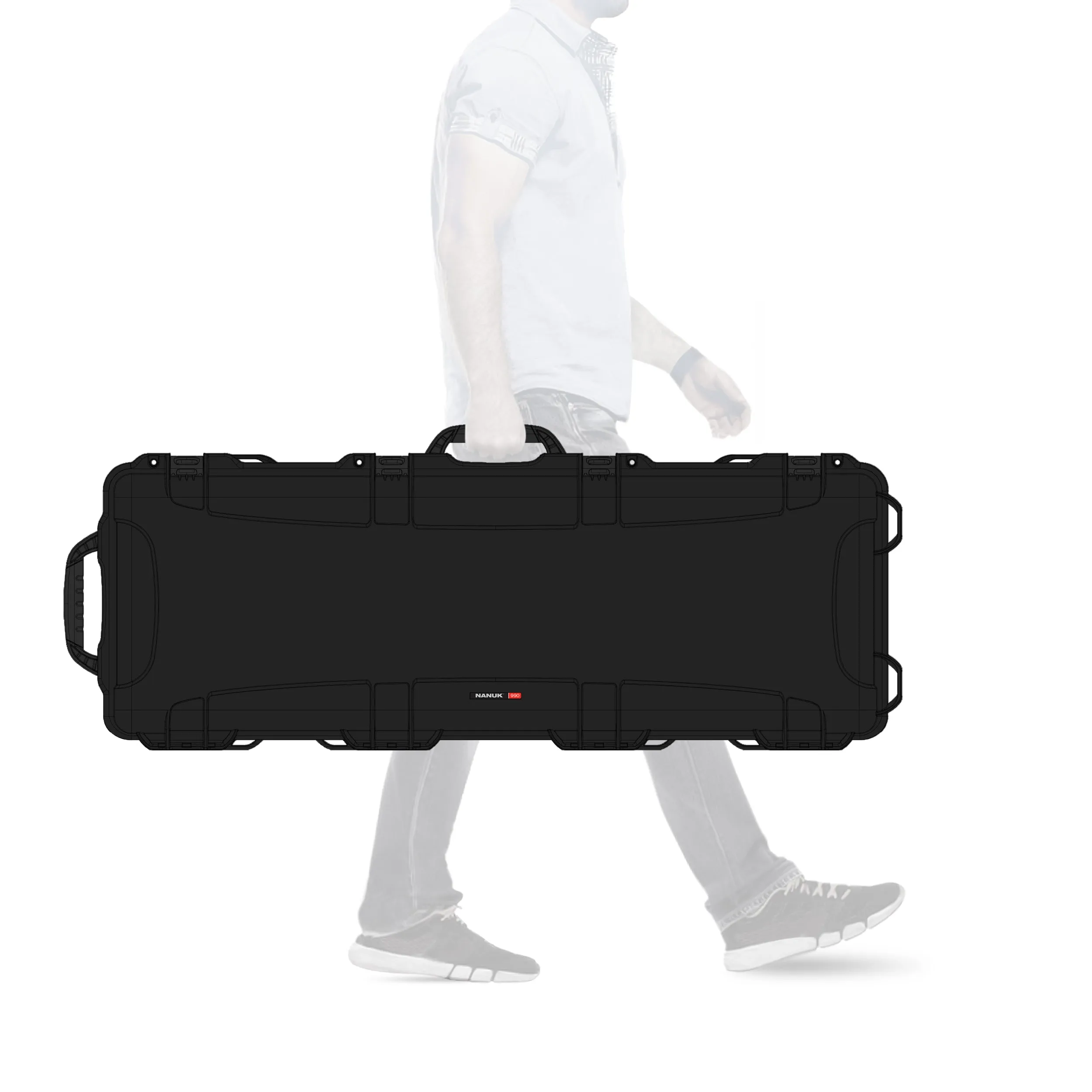 Nanuk 990 Case With Foam