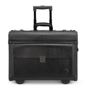 Nextech Faux-Leather Rolling Catalog Case