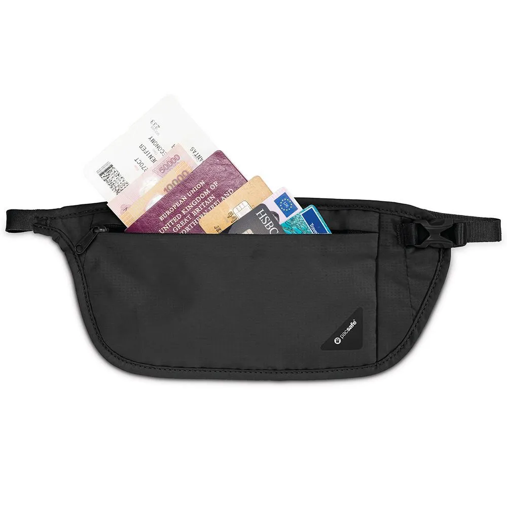 Pacsafe Coversafe™ V100 RFID Blocking Waist Wallet
